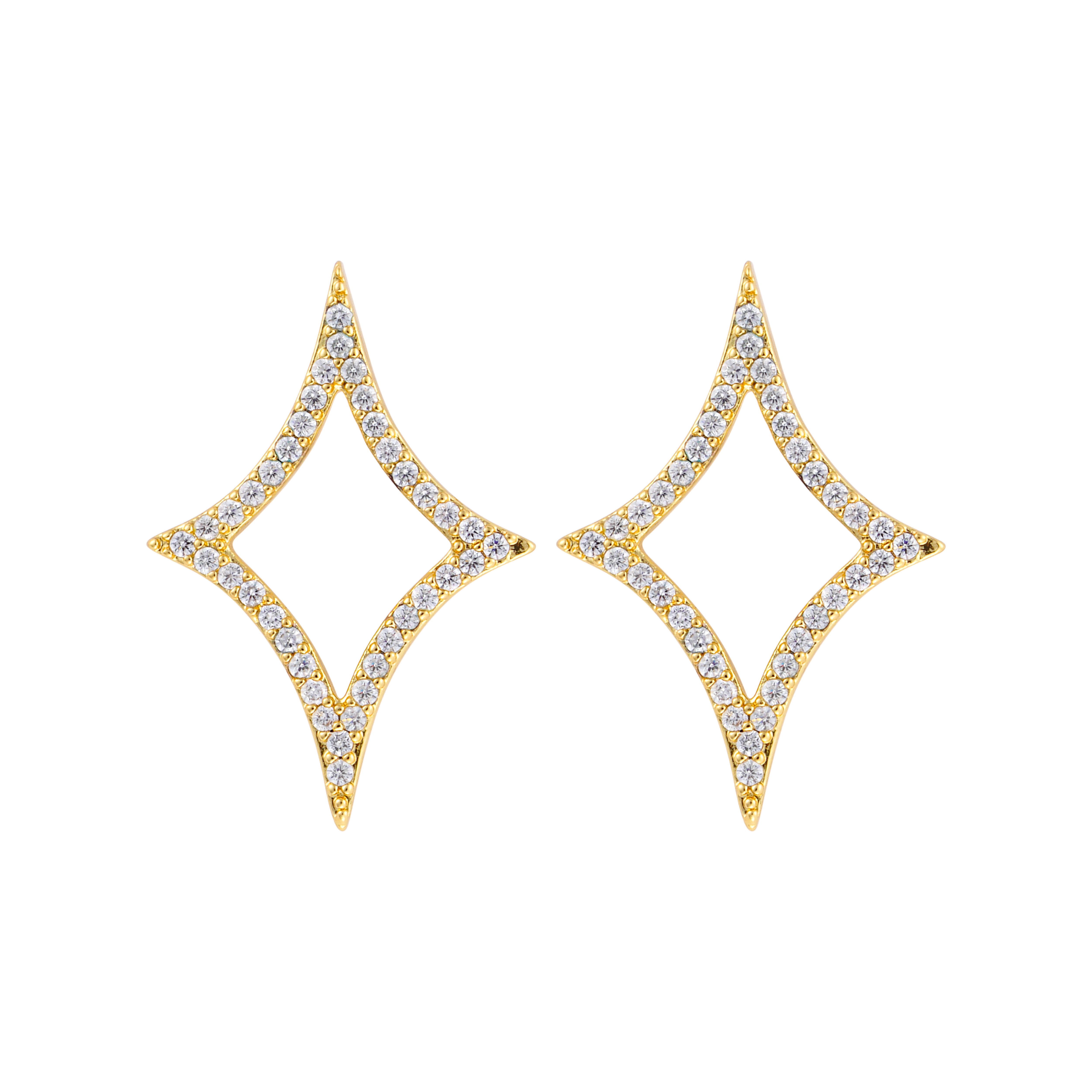 حلق - ذهبي ابيض - 0 image 0