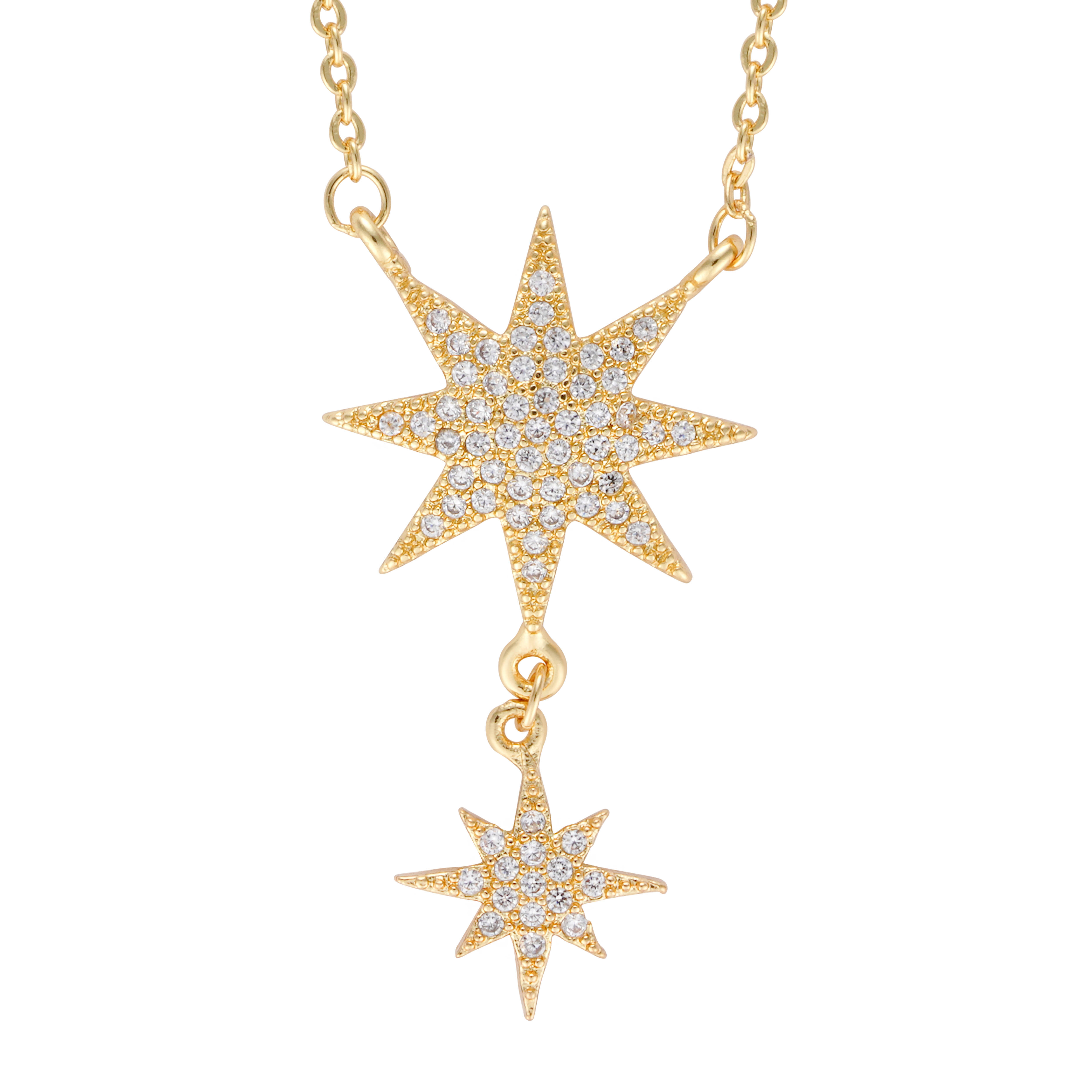 عقد - ذهبي ابيض - 0 image 1