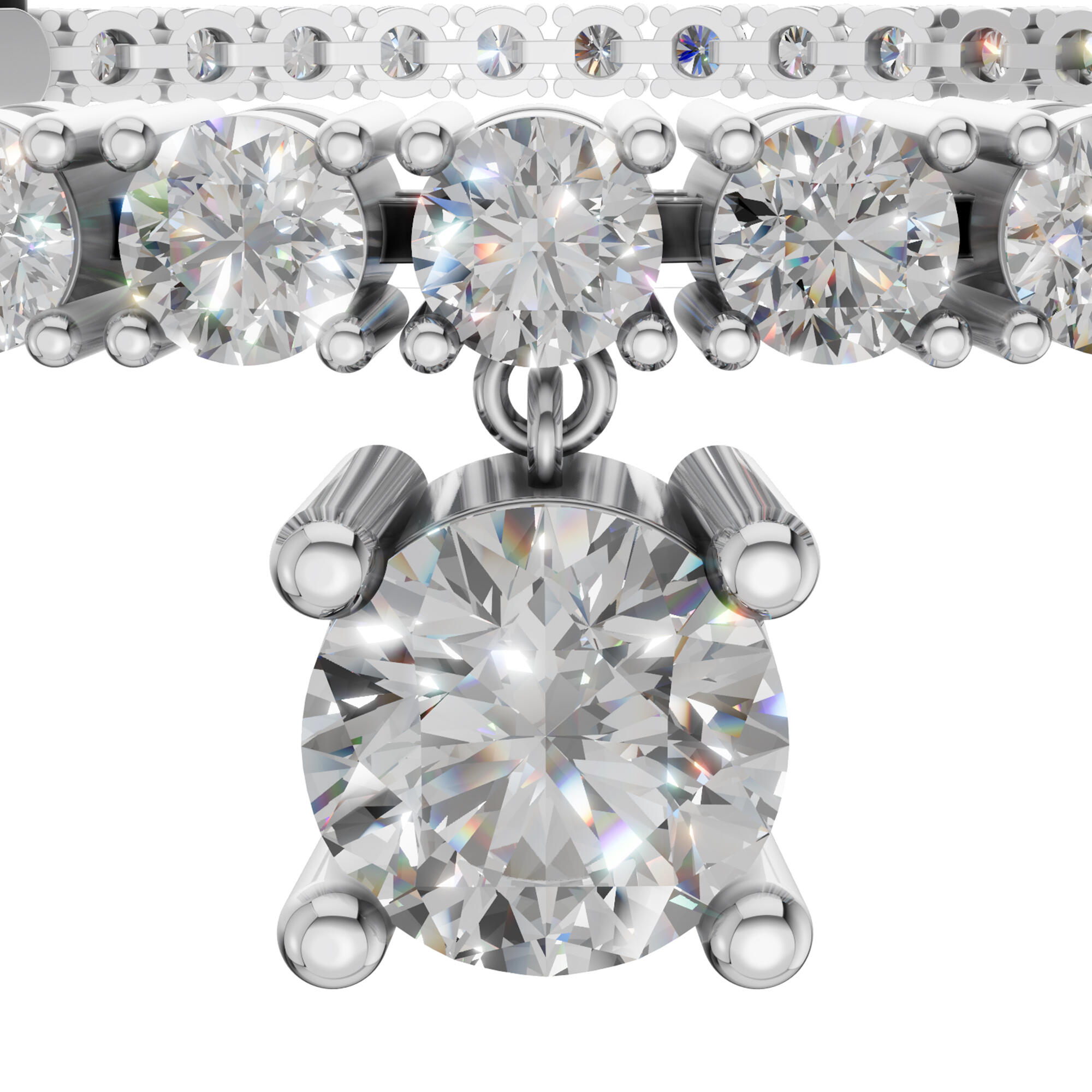 اسوارة - فضي ابيض - 0 image 3