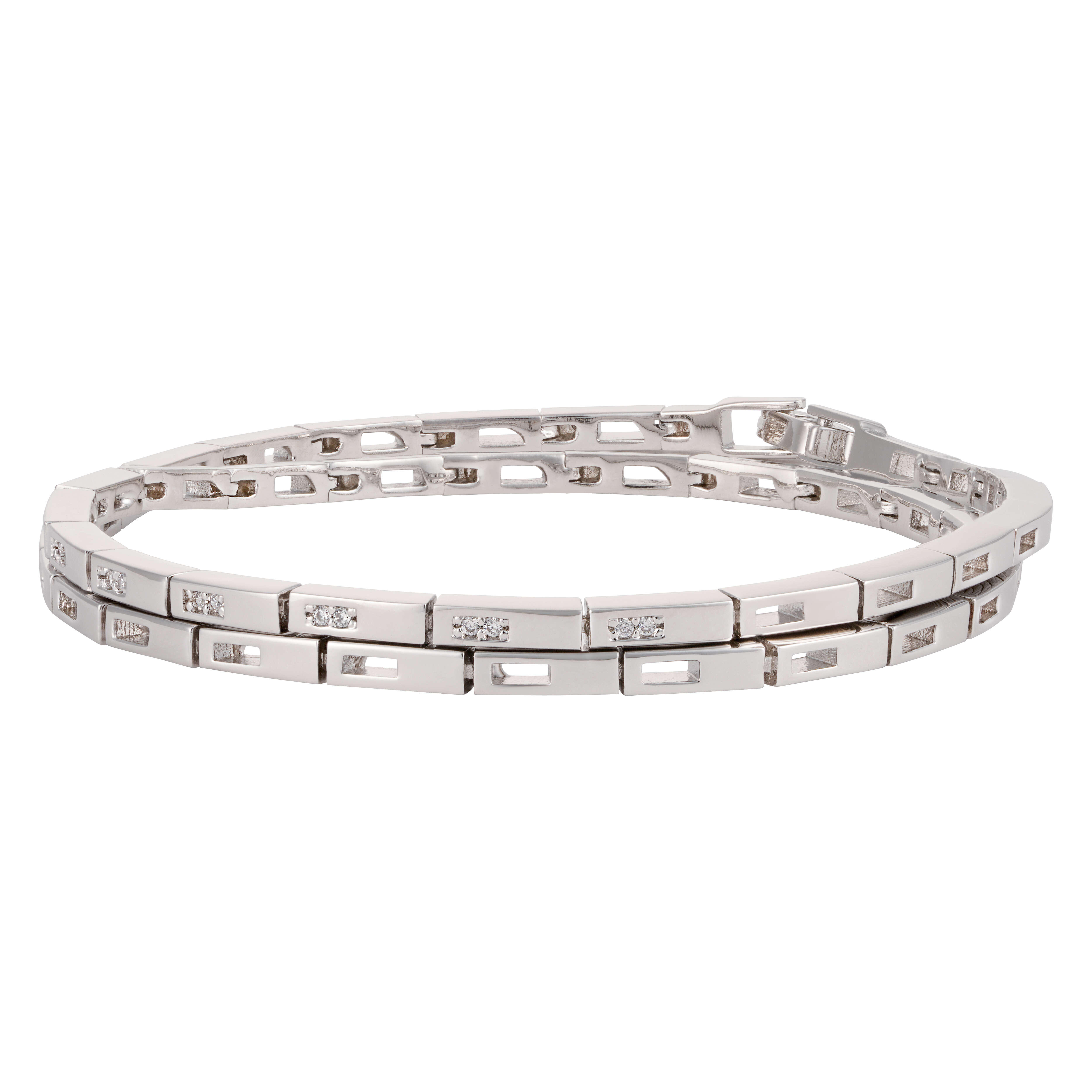 اسوارة - فضي ابيض - 0 image 0