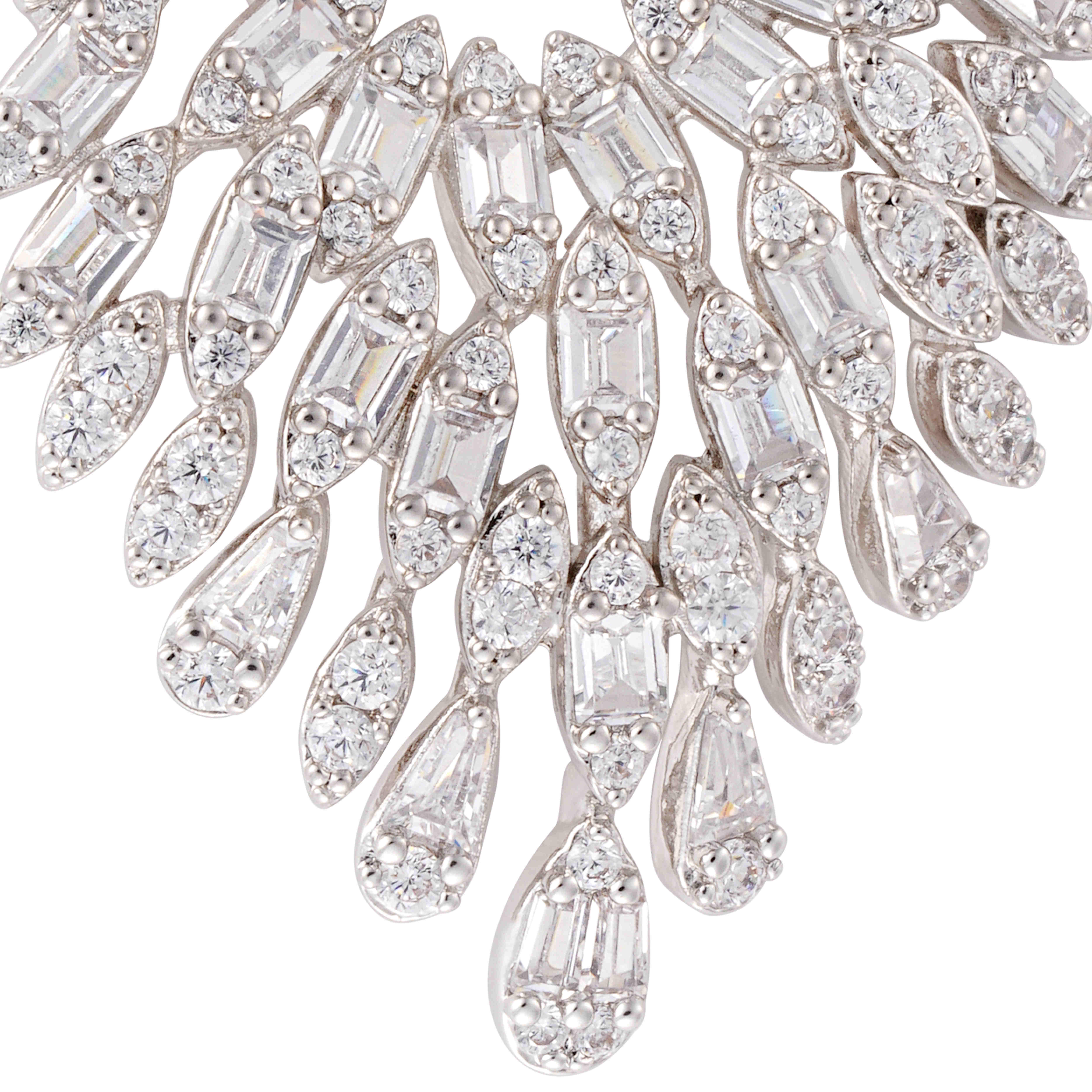 حلق - فضي ابيض - 0 image 1