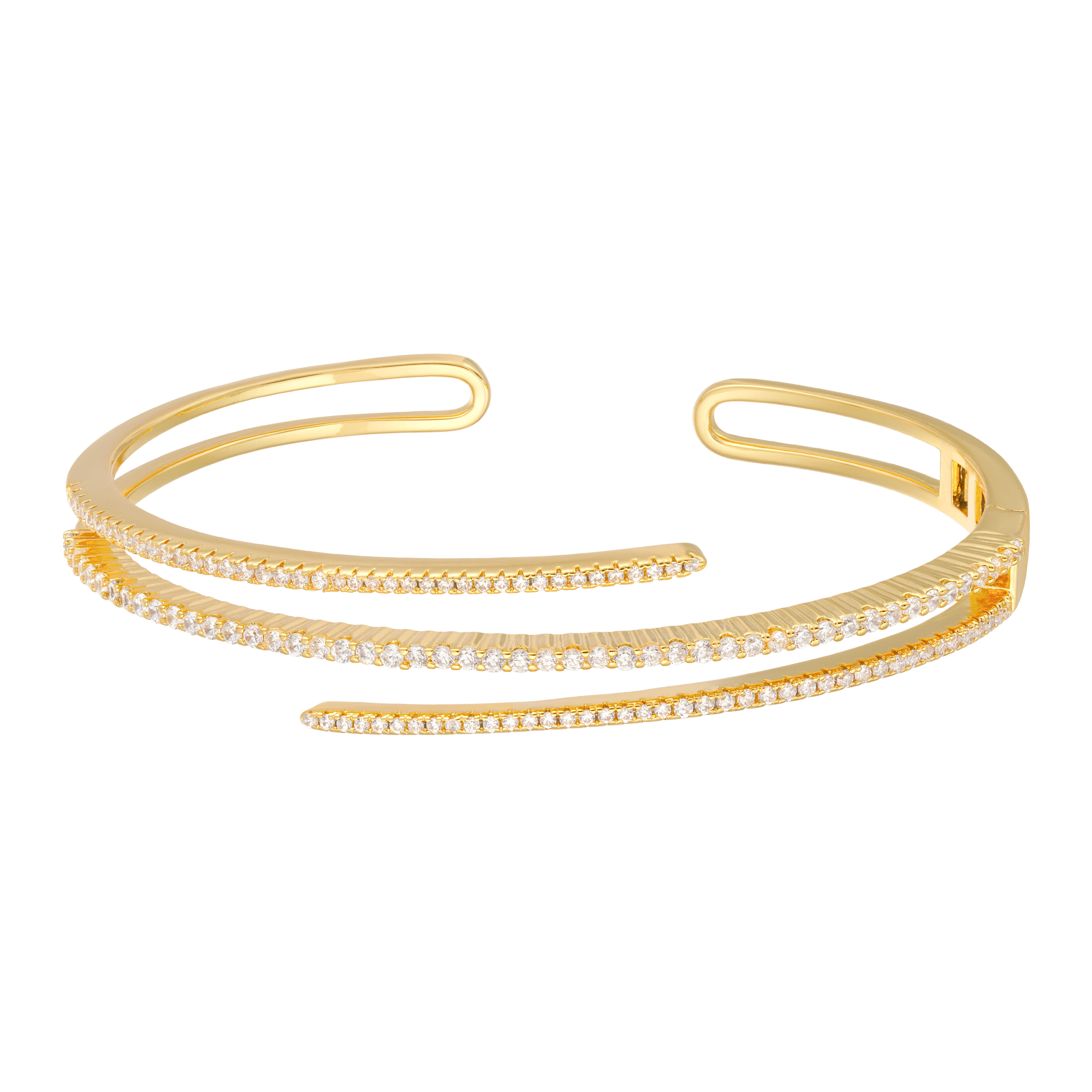 مضعد - ذهبي ابيض - 0 image 2