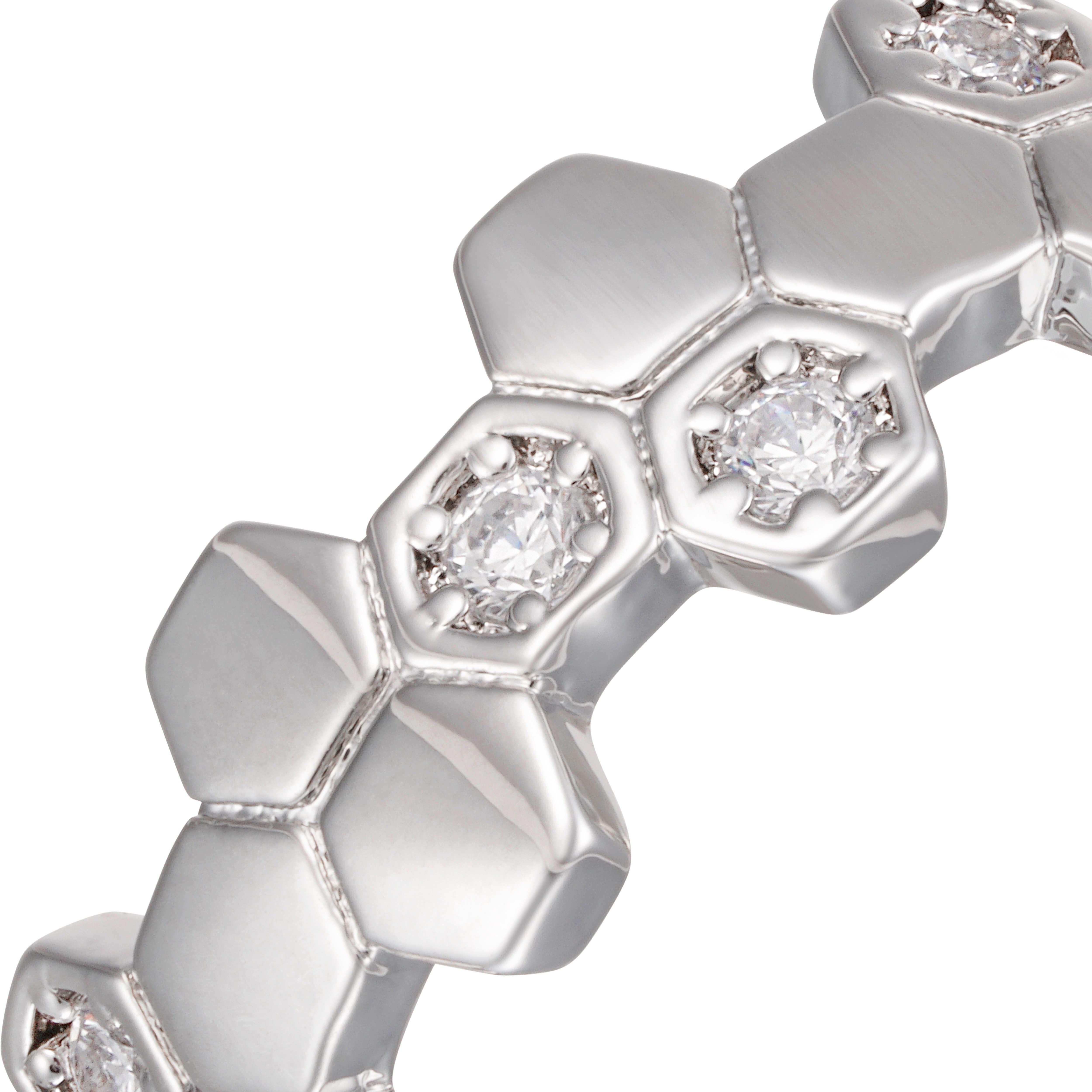 خاتم - فضي ابيض - 0 image 1