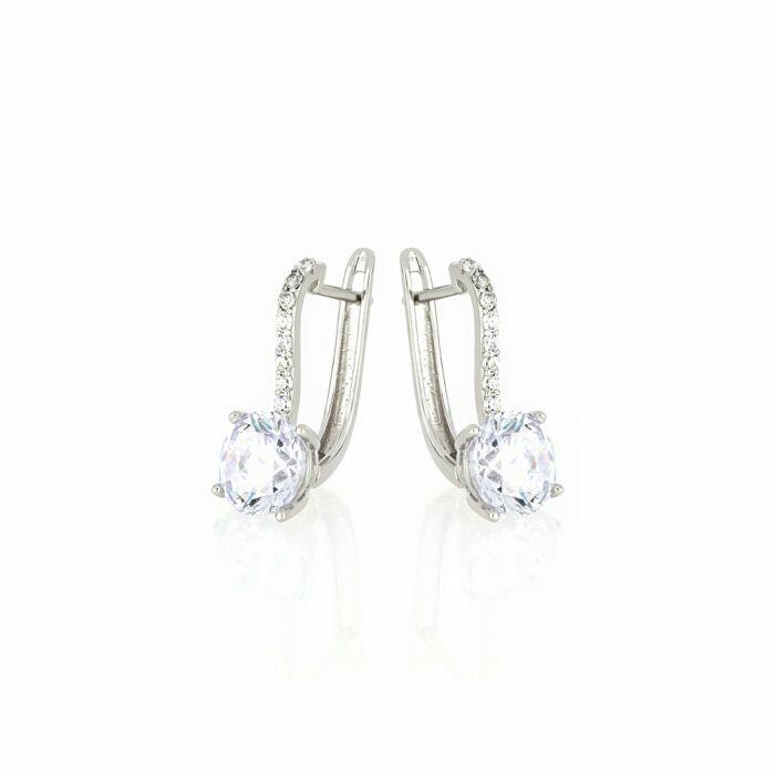 حلق - فضي ابيض - 0 image 0