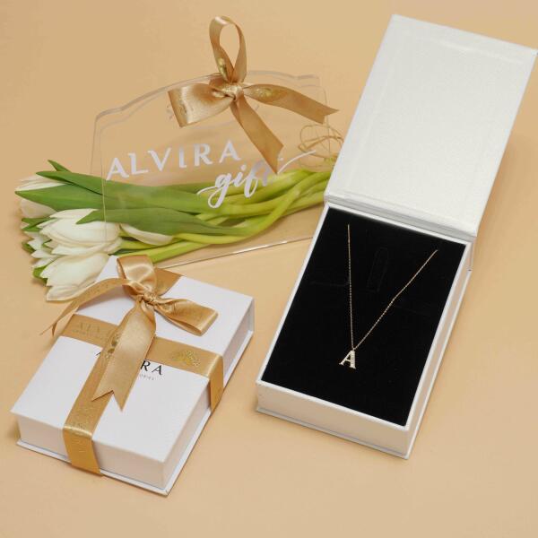Alvira Gift Set-فضي-أبيض-H image 0