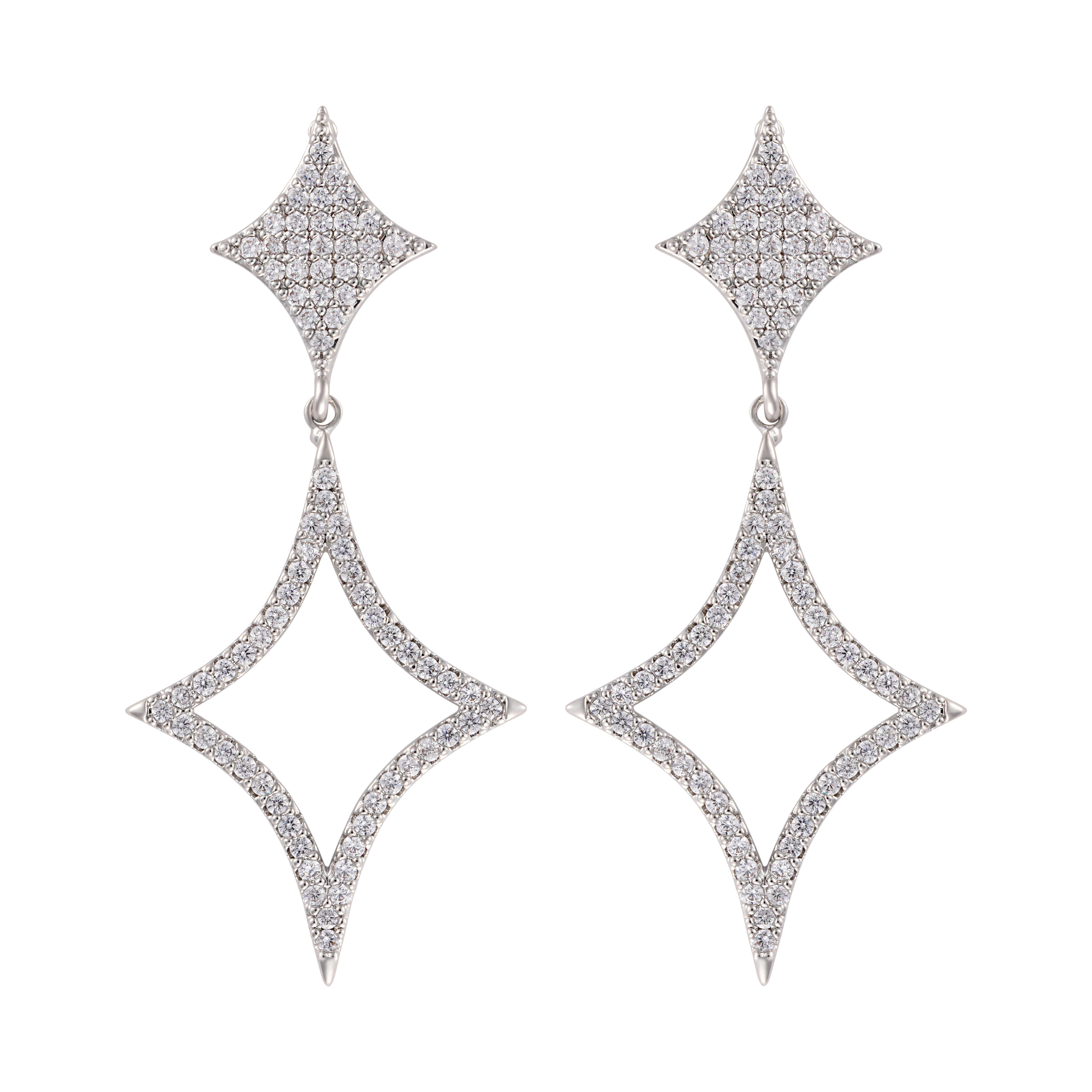 حلق - فضي ابيض - 0 image 0