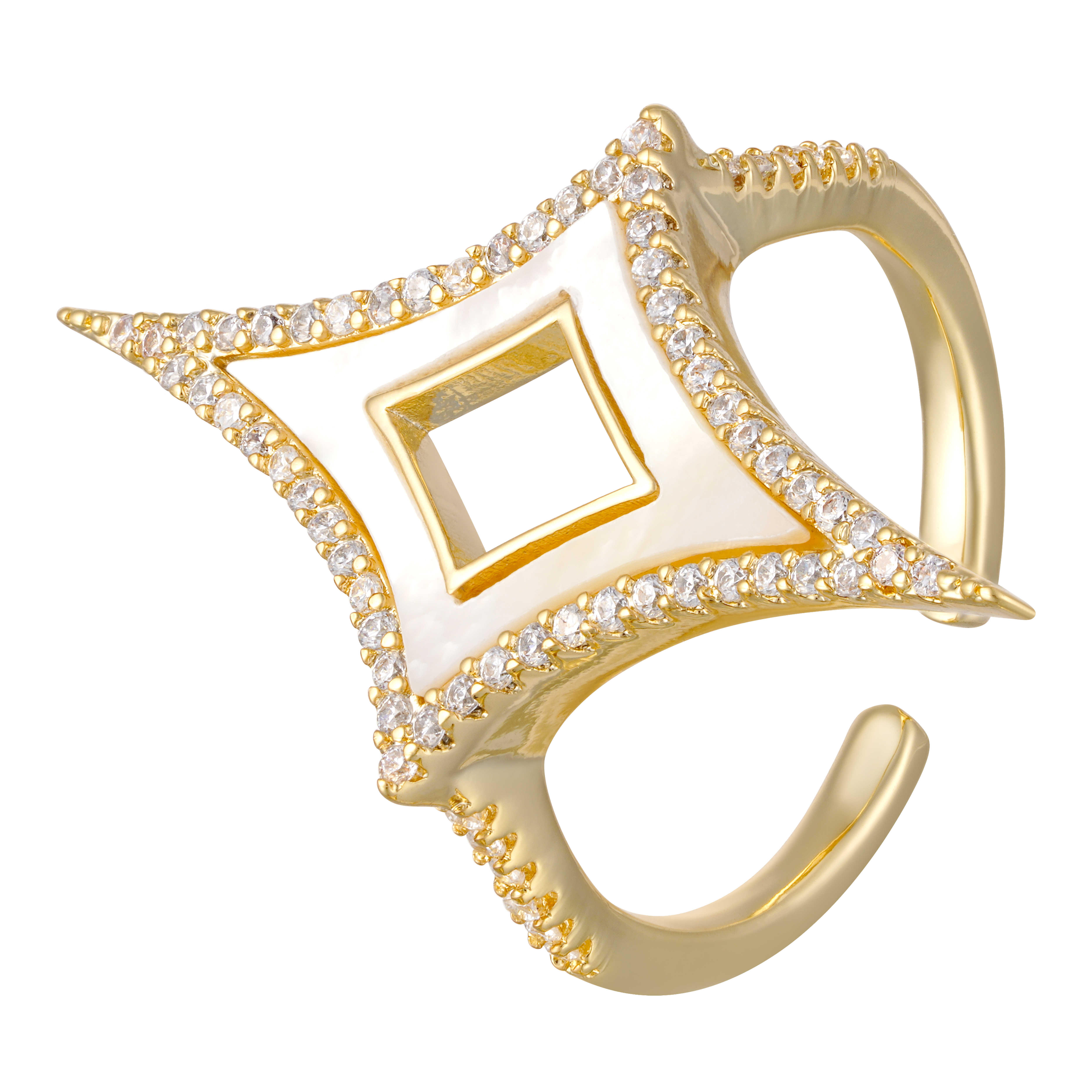 طقم أ - اوف وايت ذهبي - 0 image 3