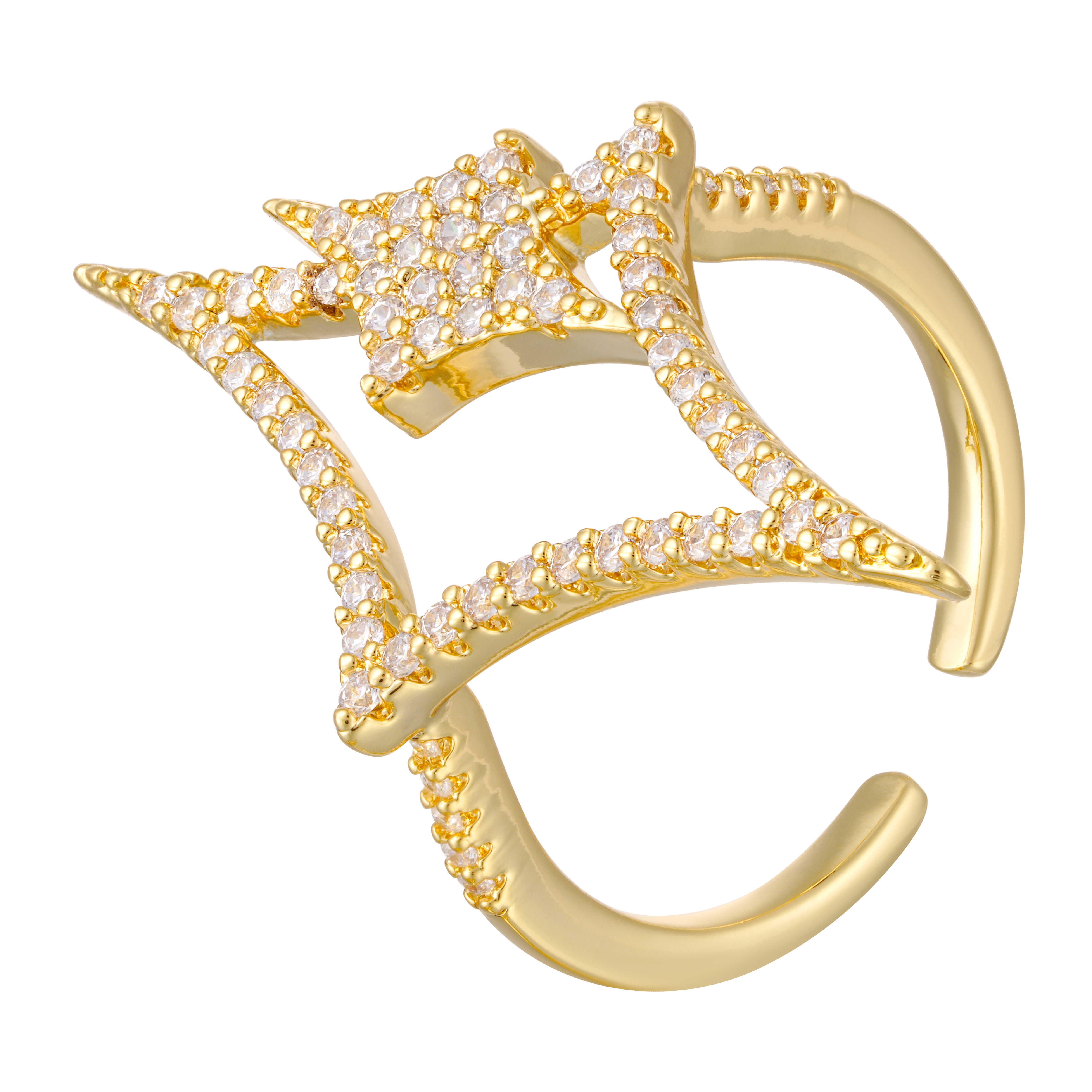 طقم أ - ذهبي ابيض - 0 image 3