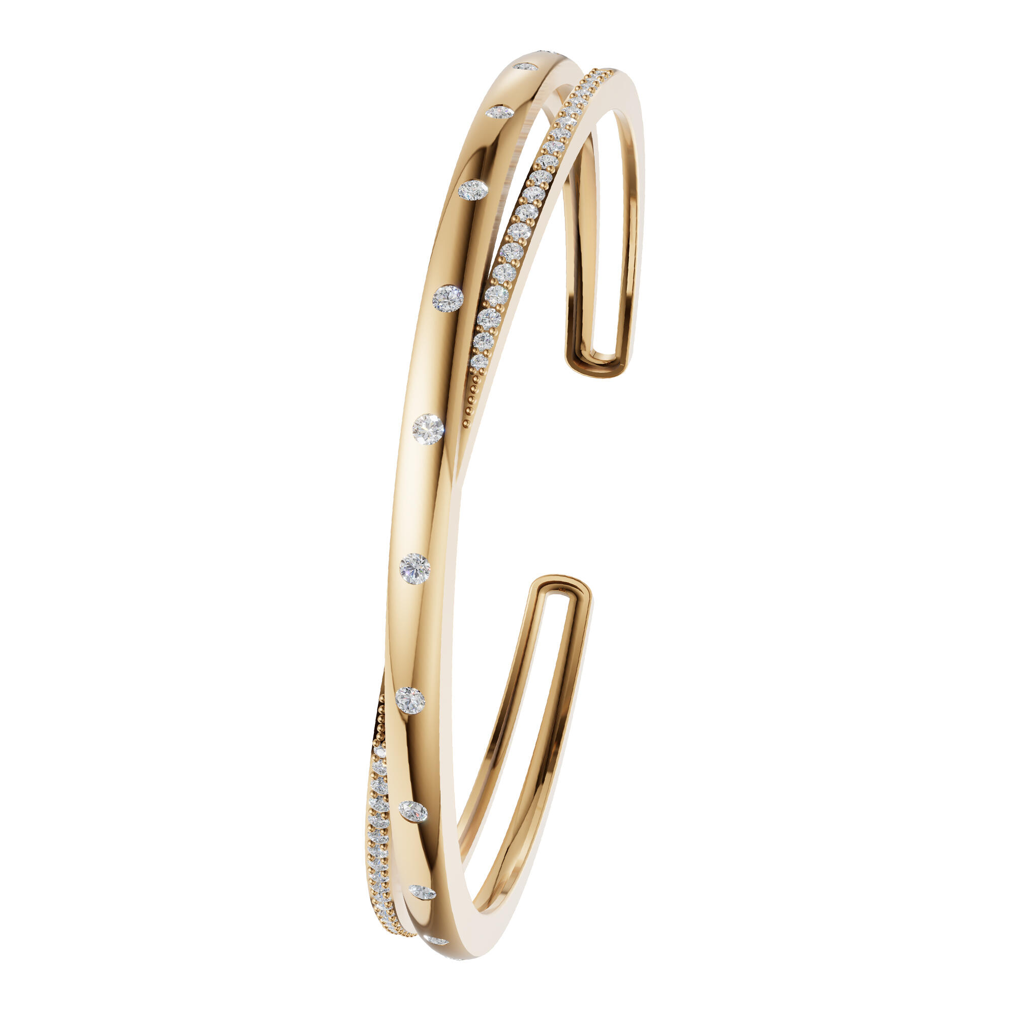 مضعد - ذهبي ابيض - 0 image 0