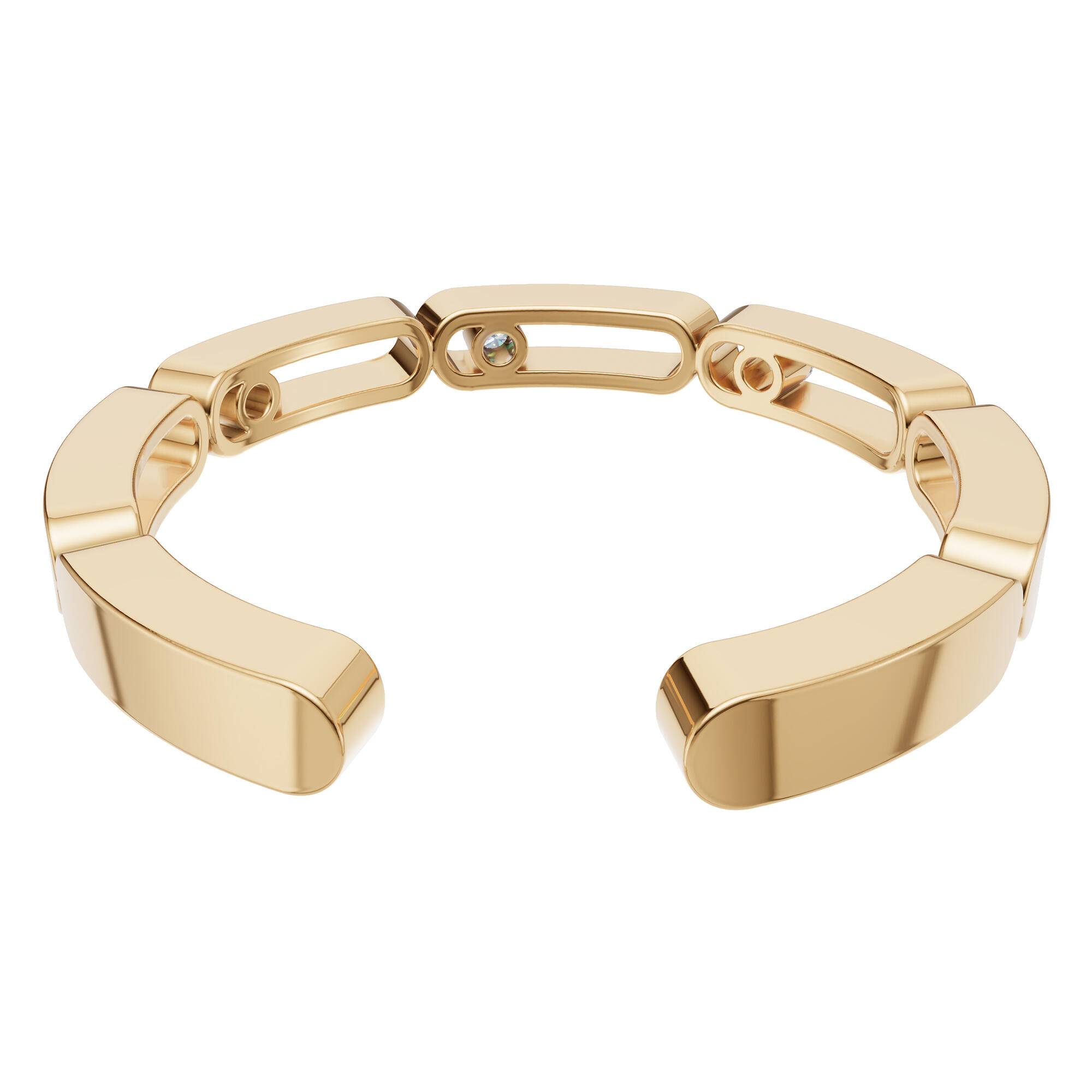 خاتم - ذهبي ابيض - 0 image 4