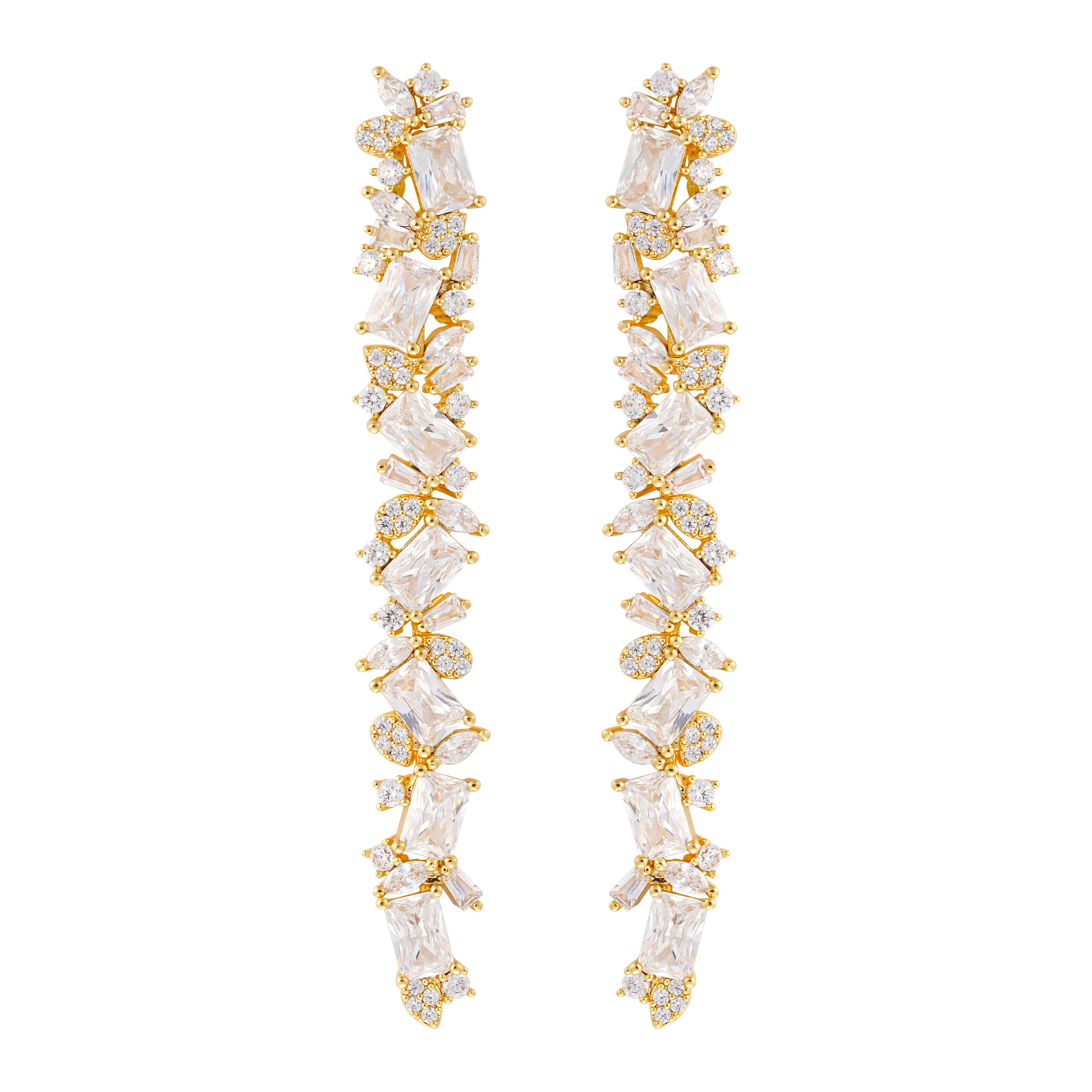 حلق - ذهبي ابيض - 0 image 0