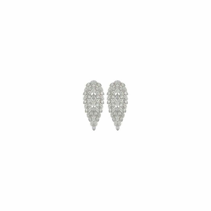 حلق - فضي ابيض - 0 image 1