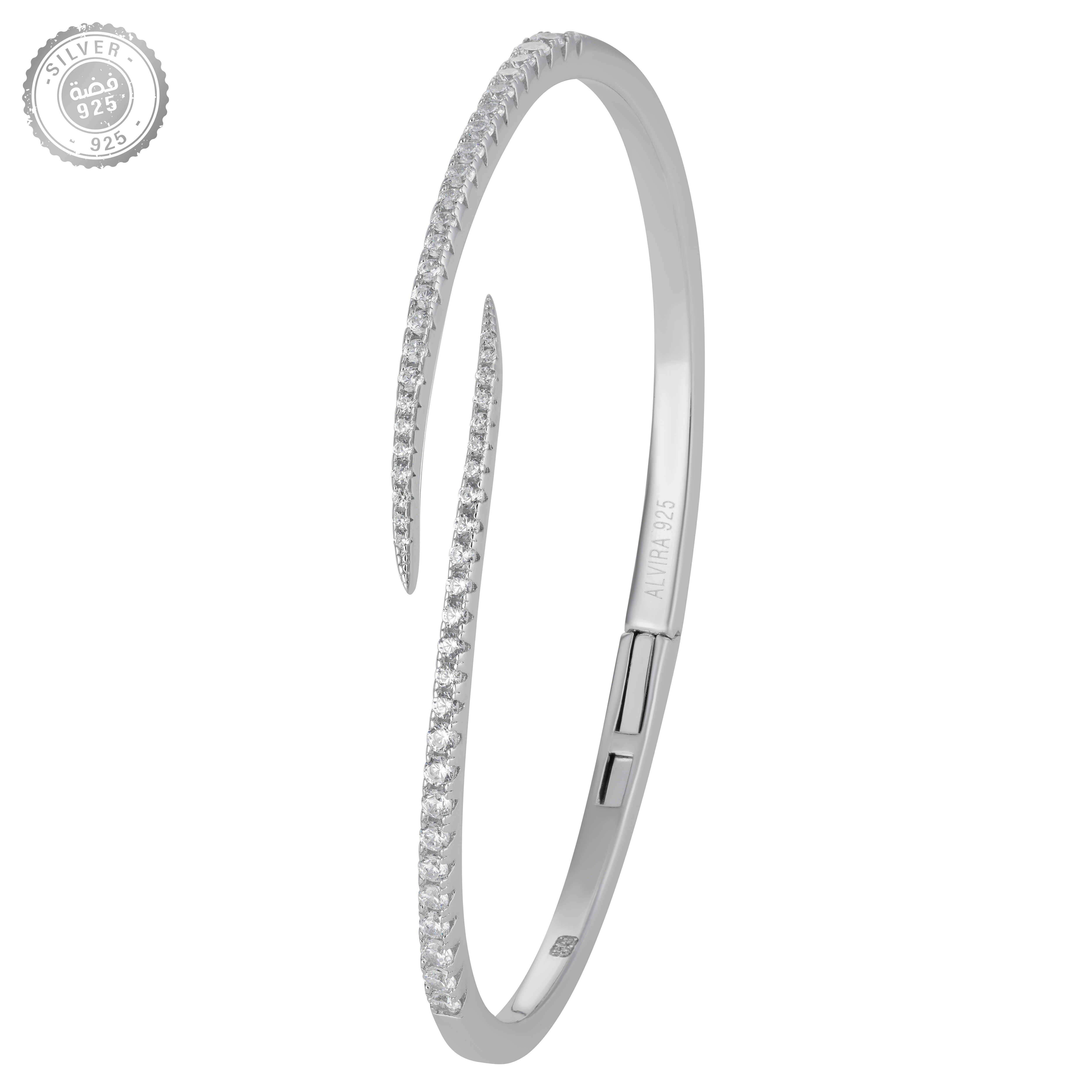 مضعد فضة ملتف image 0