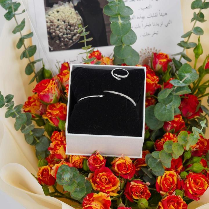 Alvira Gift Set-فضي image 0