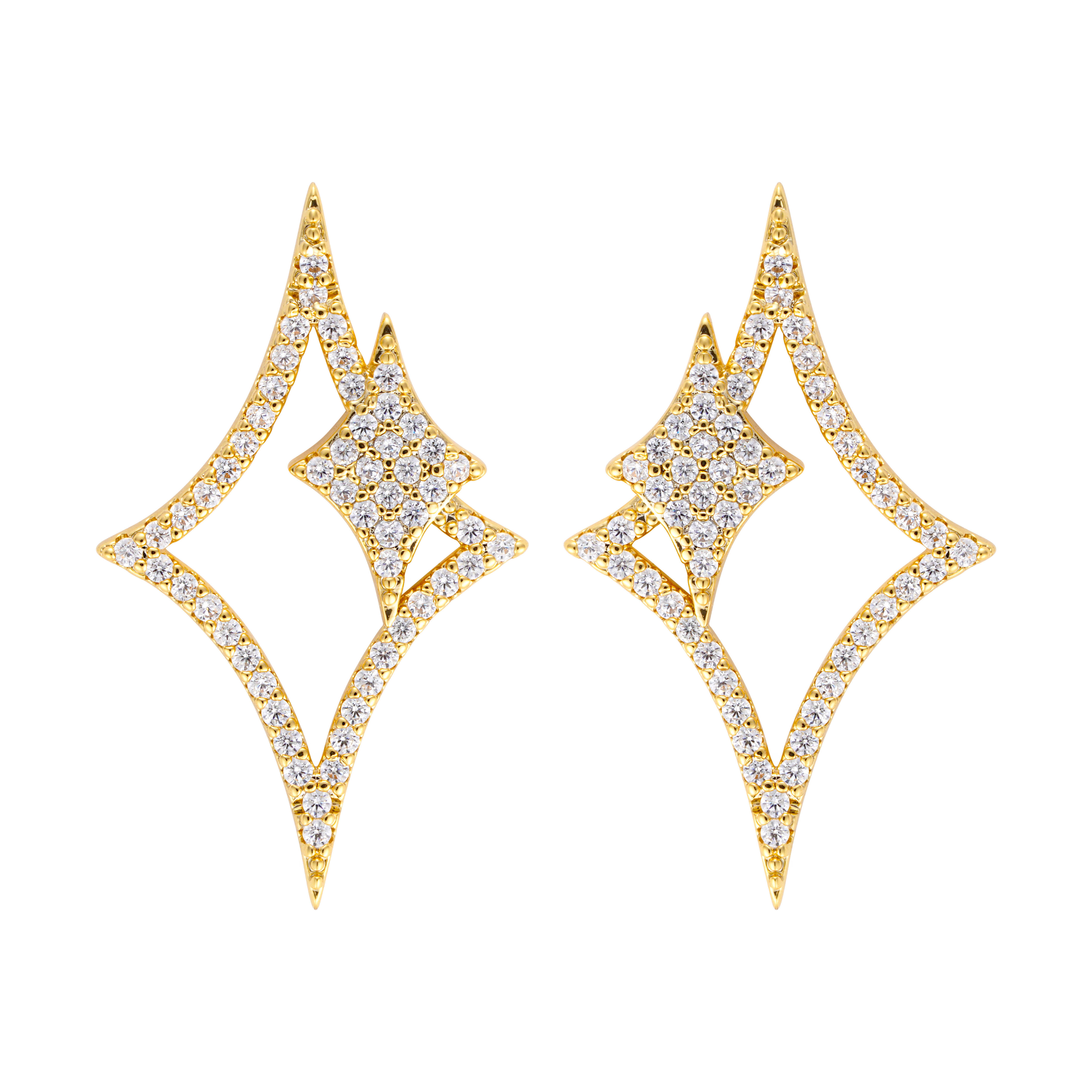 طقم أ - ذهبي ابيض - 0 image 2