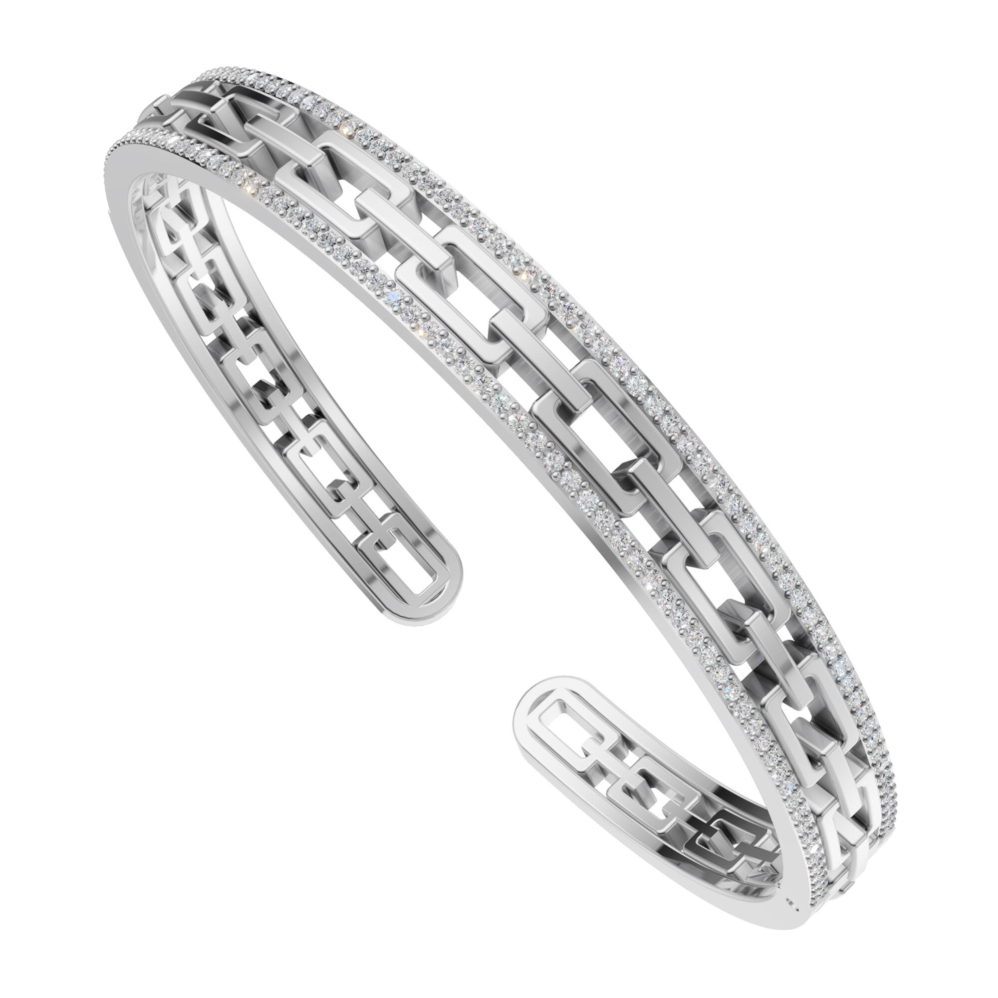 مضعد - فضي ابيض - 0 image 3