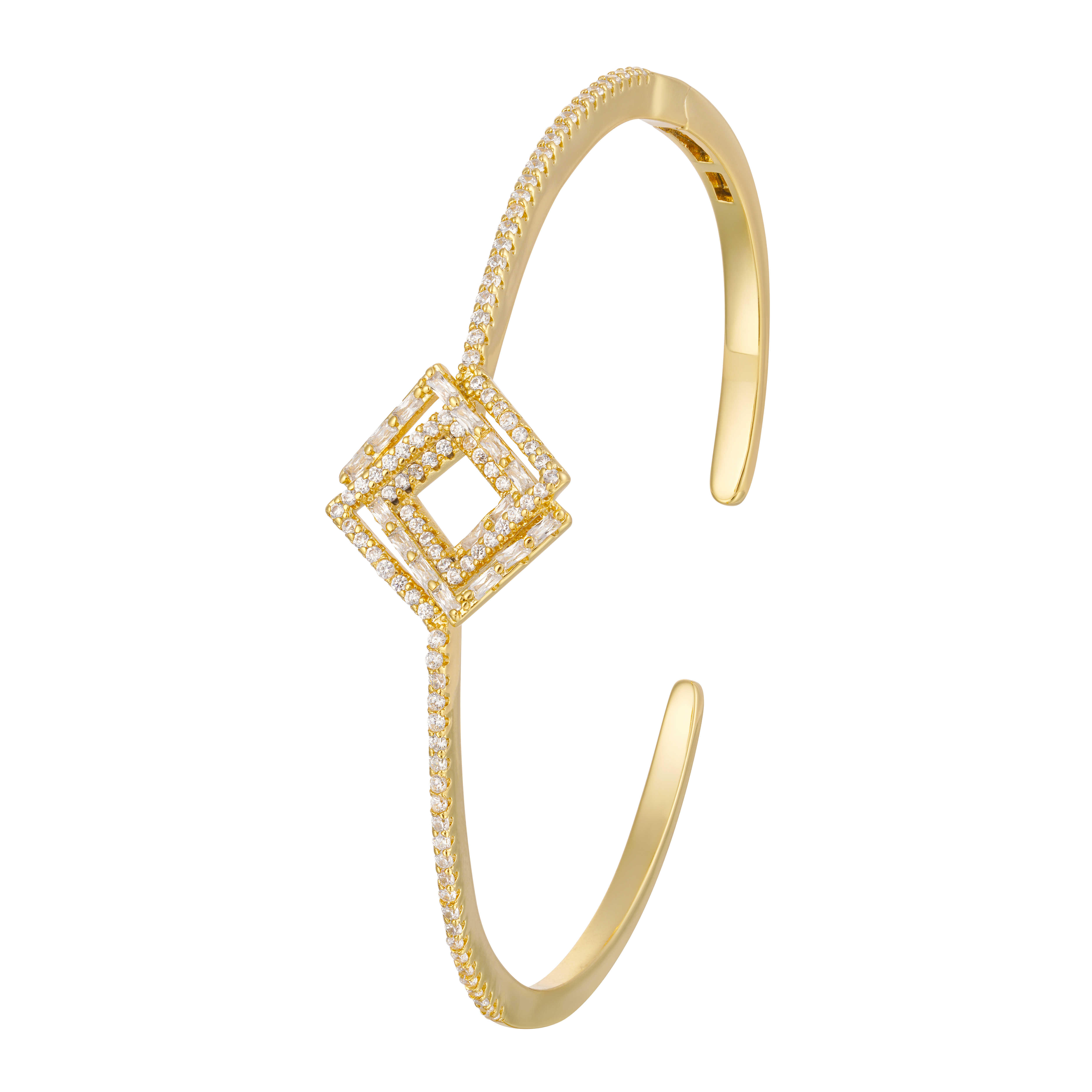 مضعد - ذهبي ابيض - 0 image 0