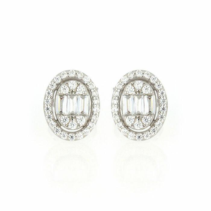 حلق - فضي ابيض - 0 image 0