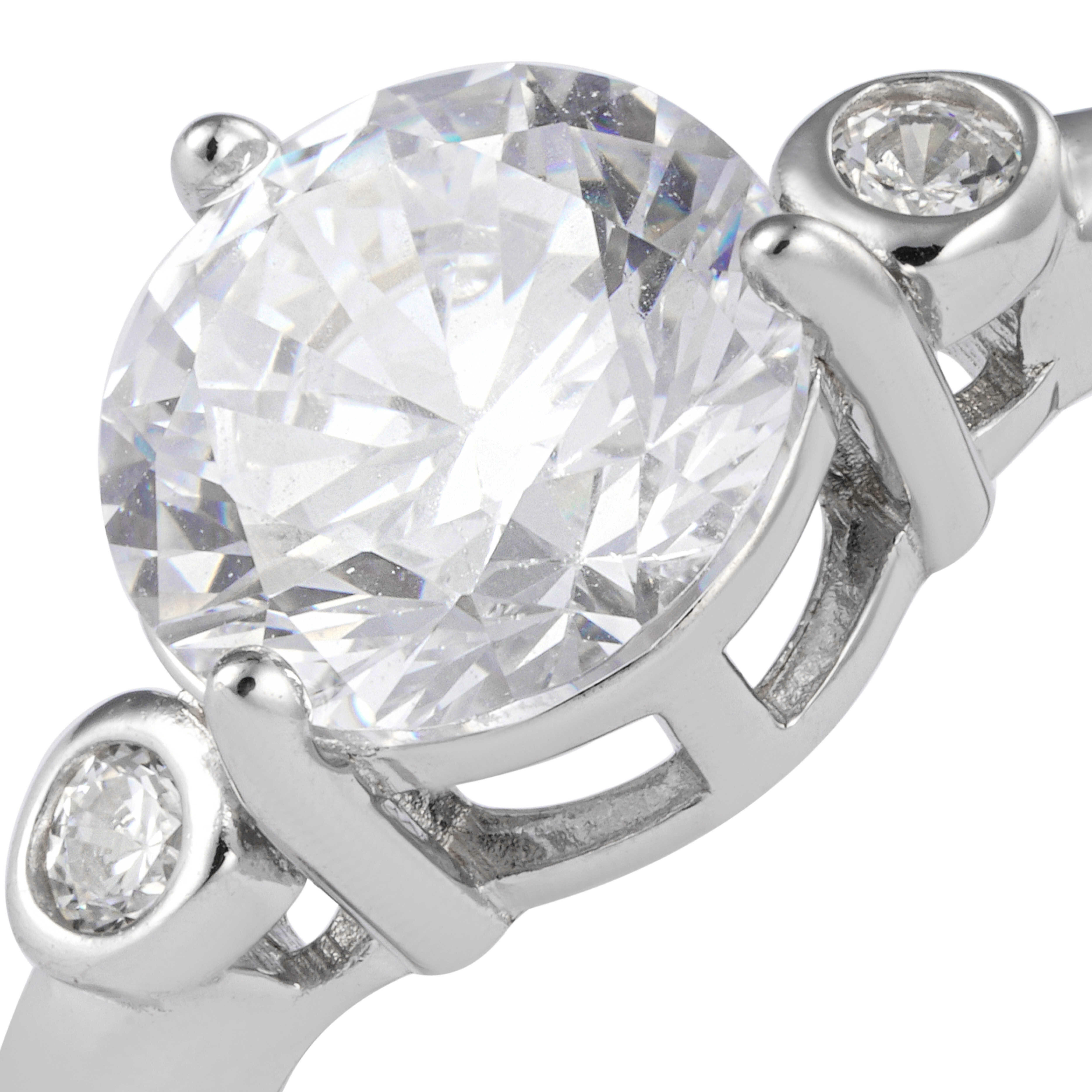 925K Silver Round Accessories Set image 4