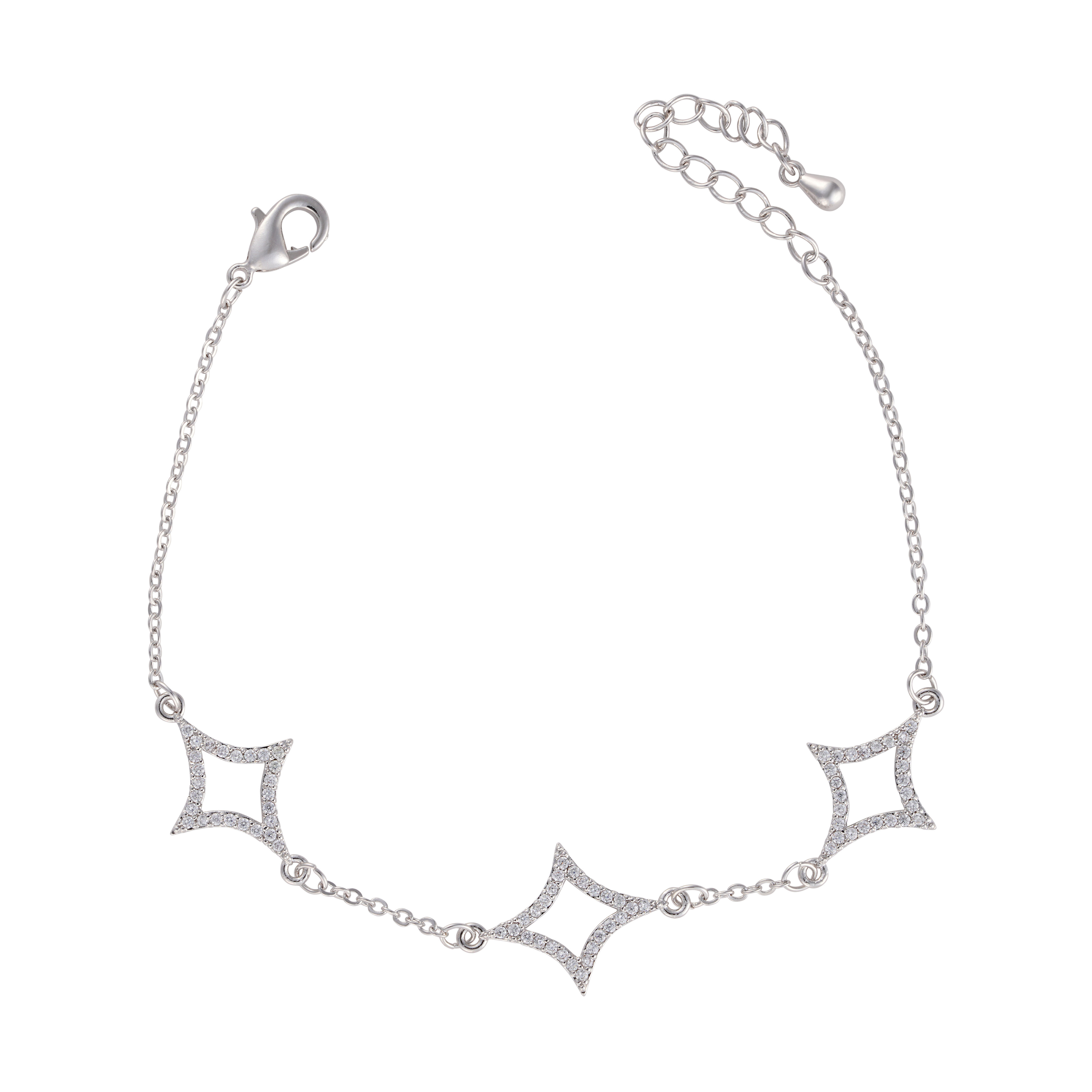 اسوارة - فضي ابيض - 0 image 0