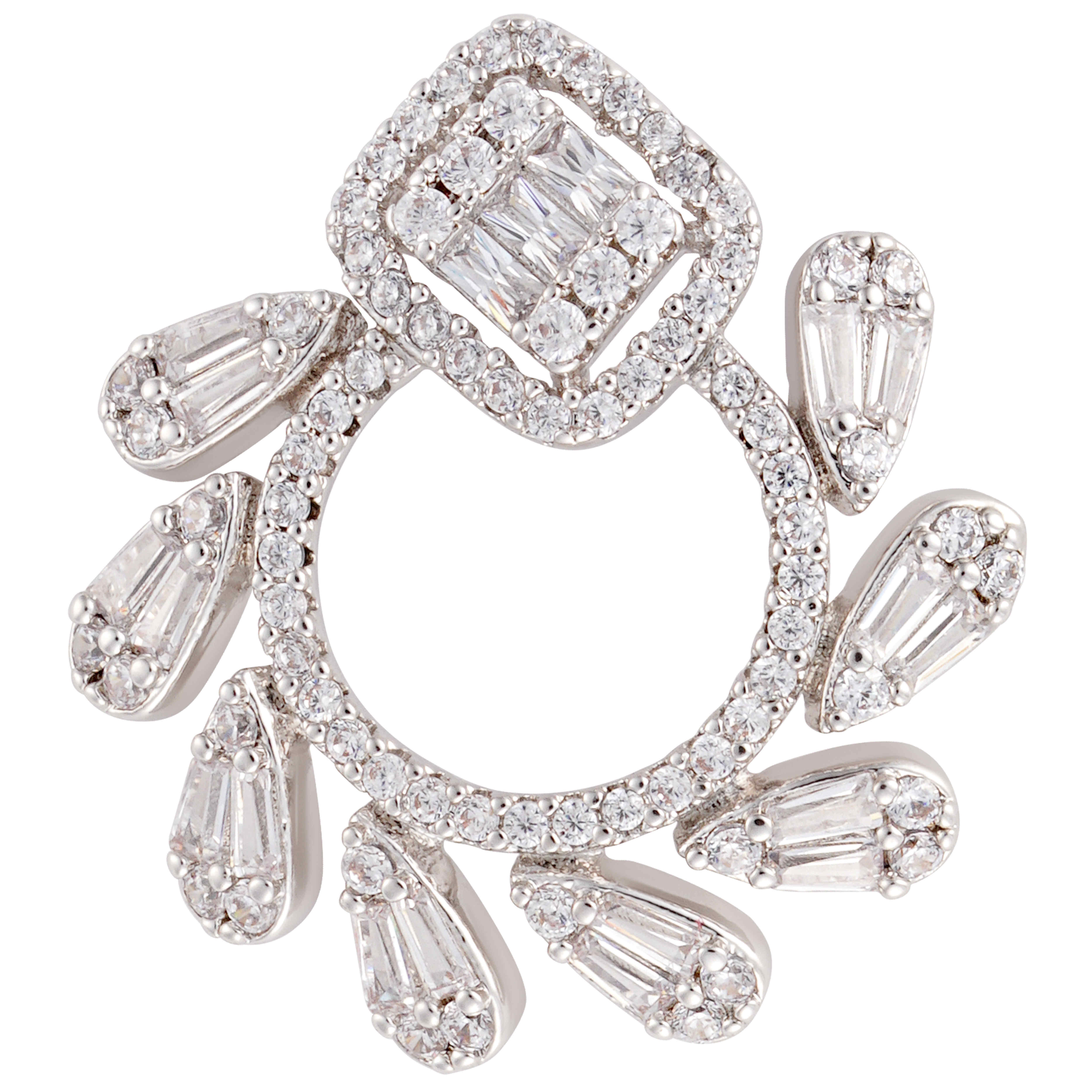 حلق - فضي ابيض - 0 image 1