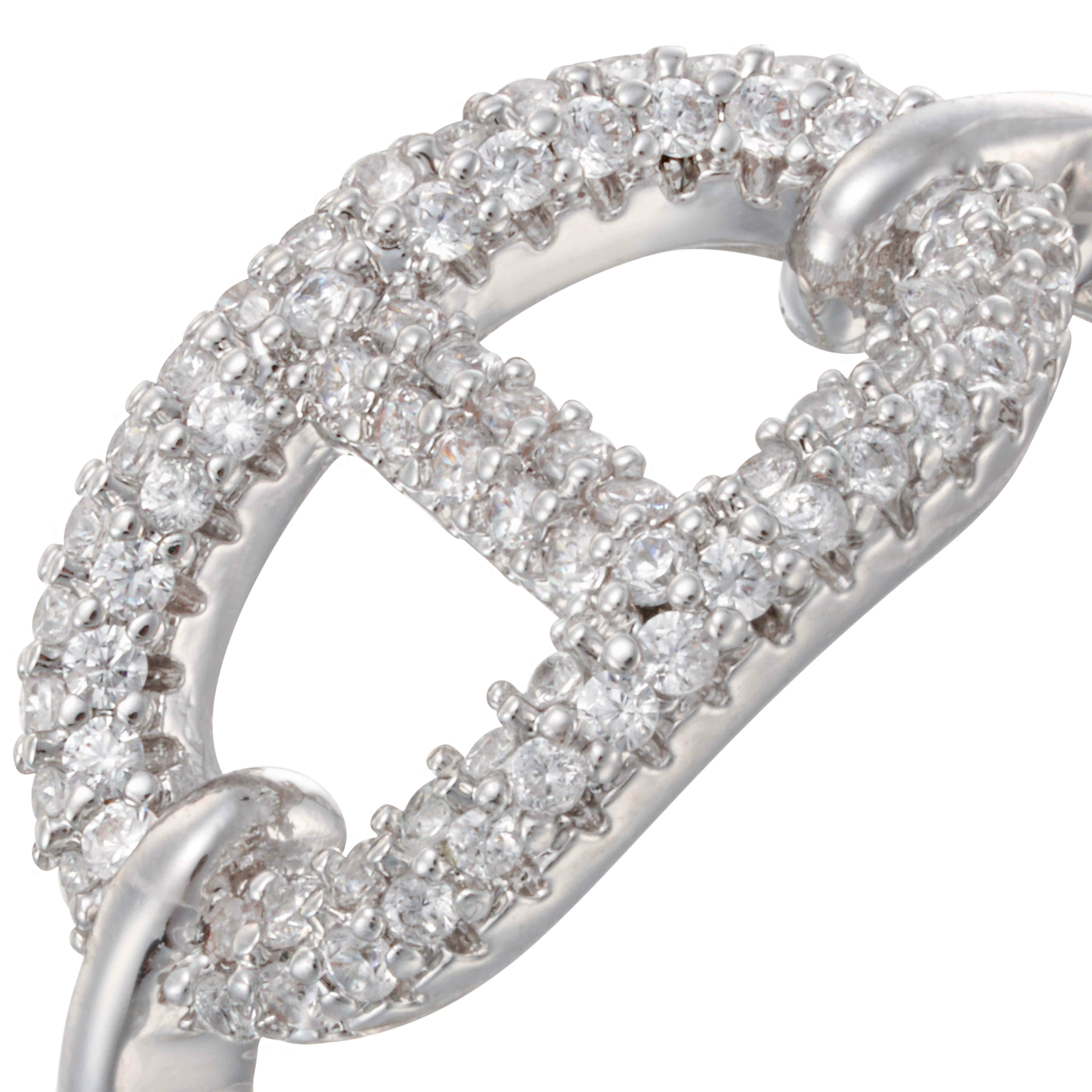 خاتم - فضي ابيض - 0 image 1