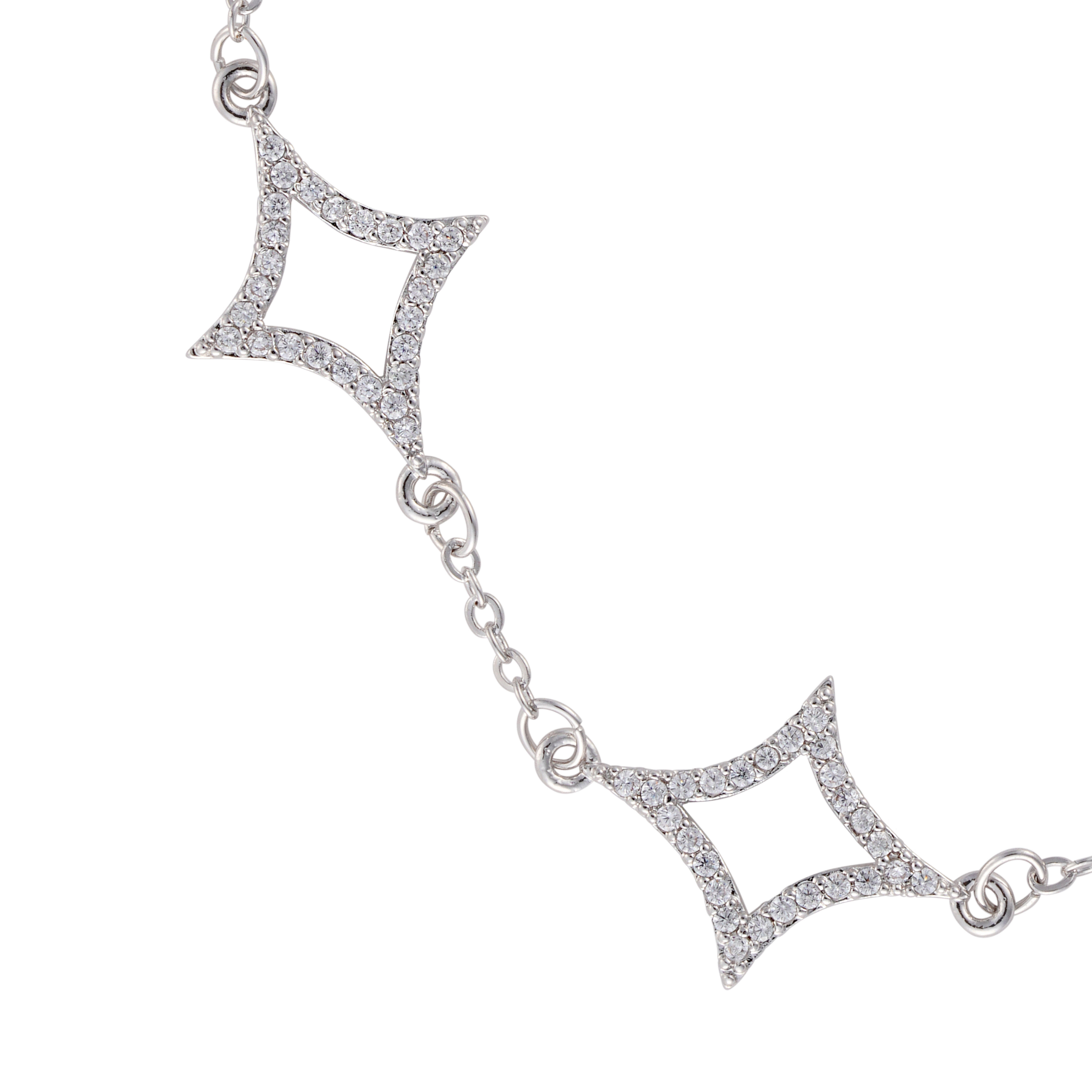 اسوارة - فضي ابيض - 0 image 2