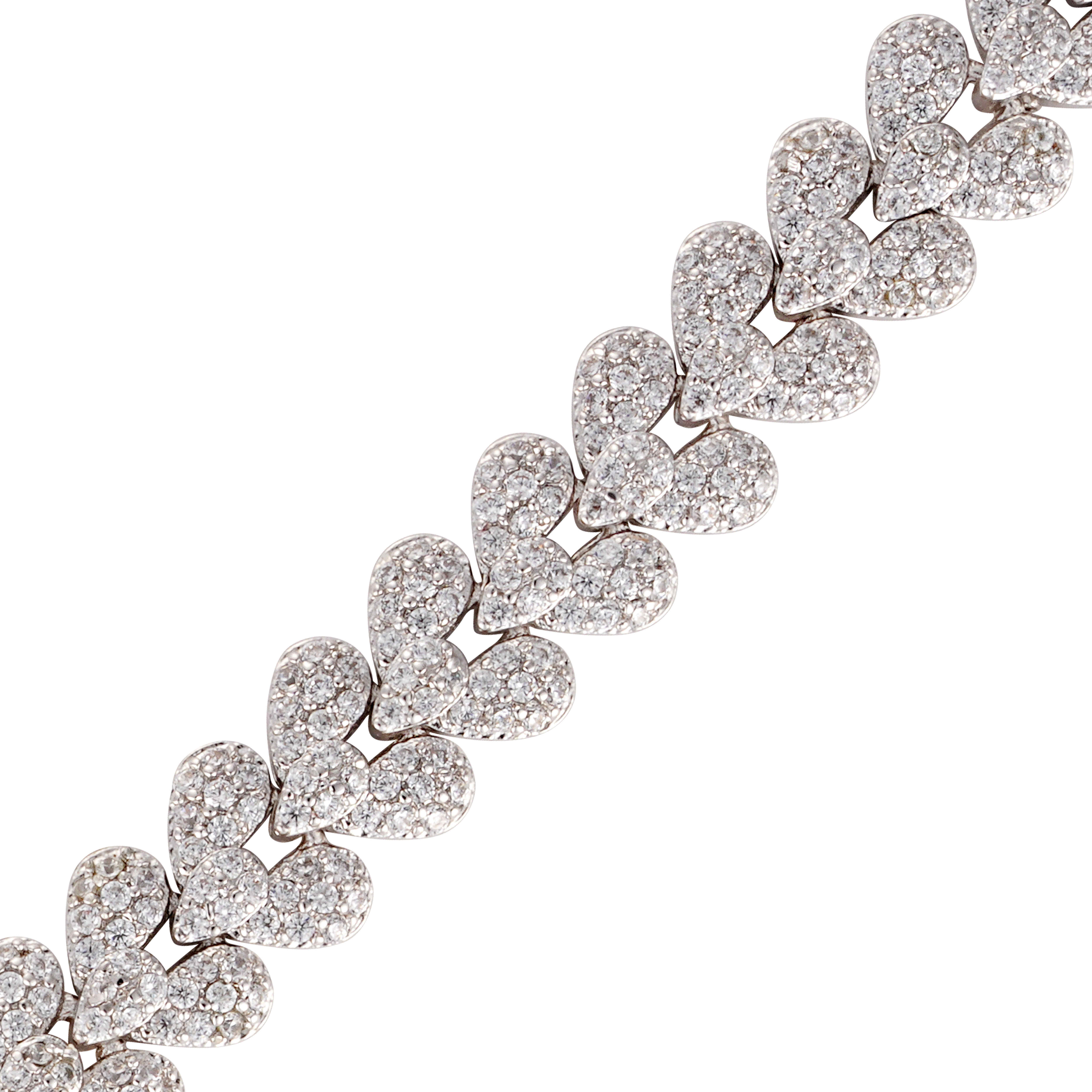 اسوارة - فضي ابيض - 0 image 2