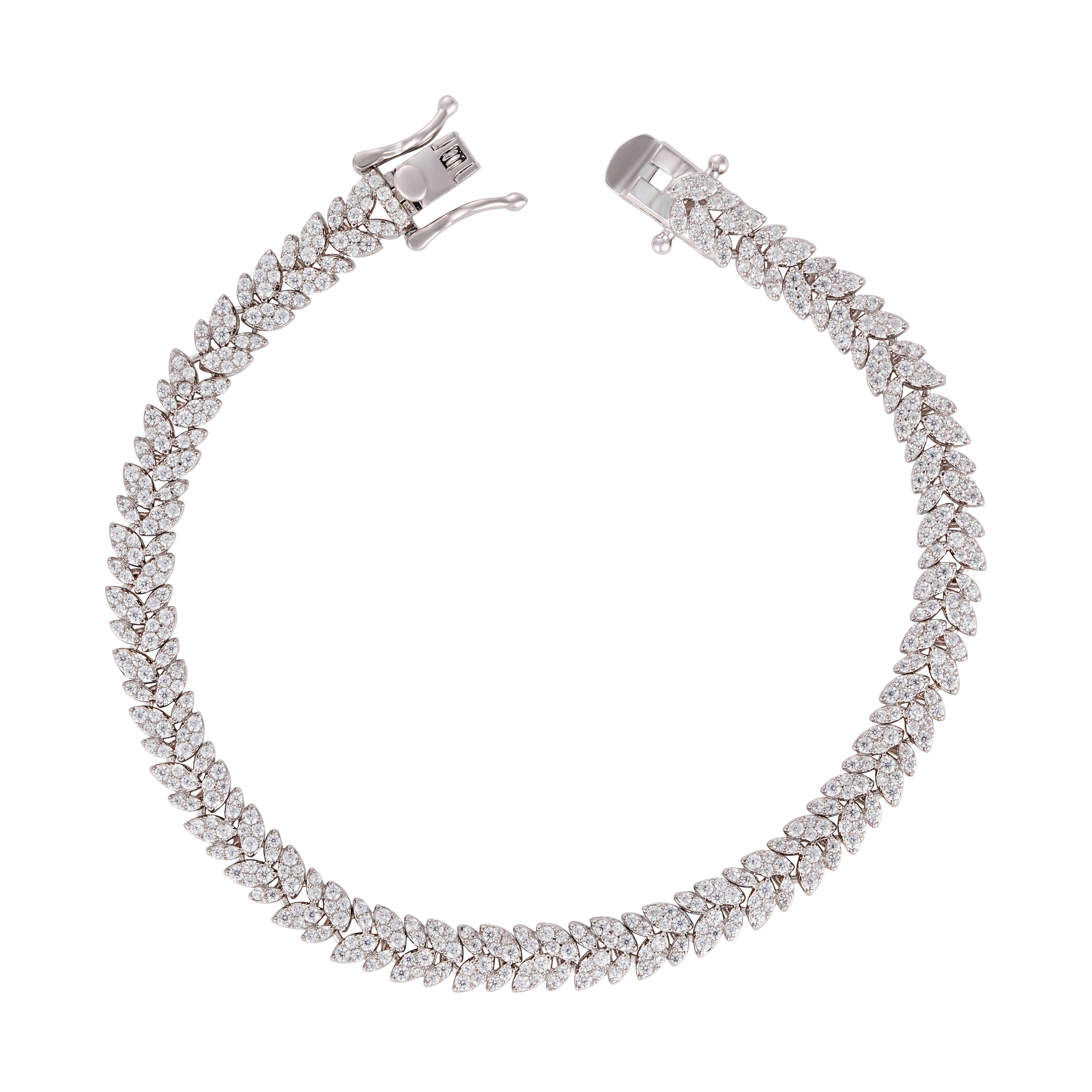 اسوارة - فضي ابيض - 0 image 0