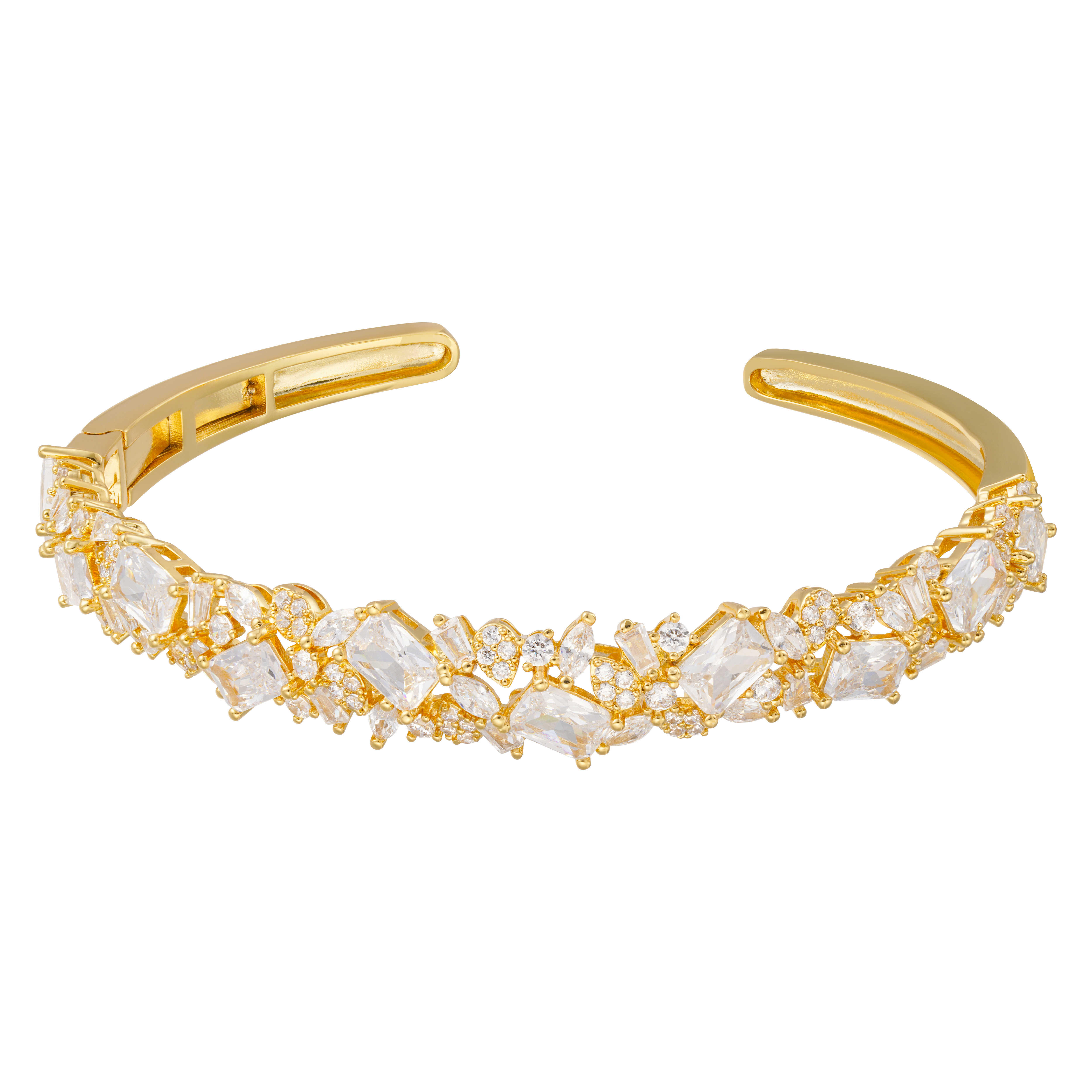 مضعد - ذهبي ابيض - 0 image 2