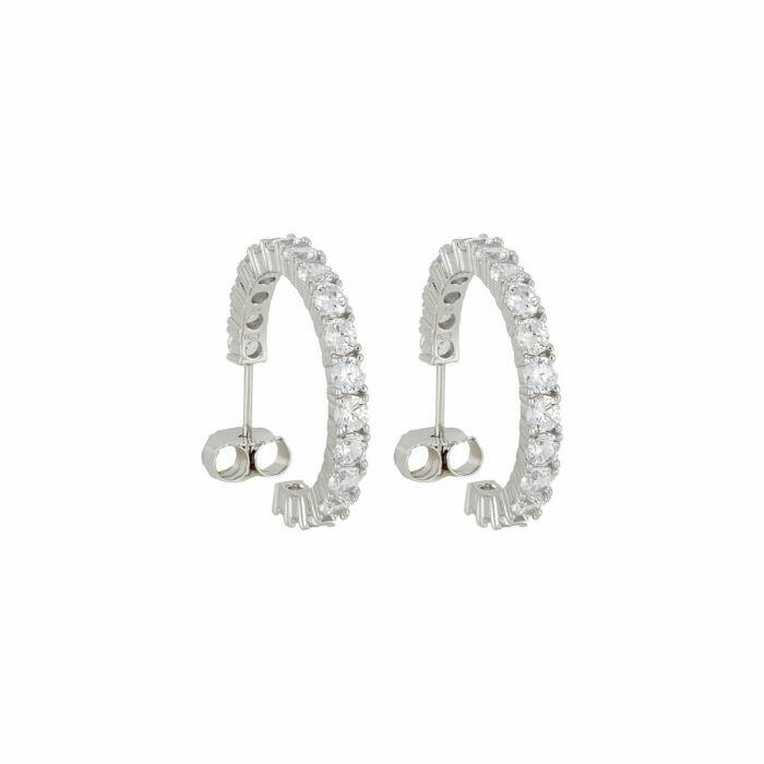 حلق - فضي ابيض - 0 image 0