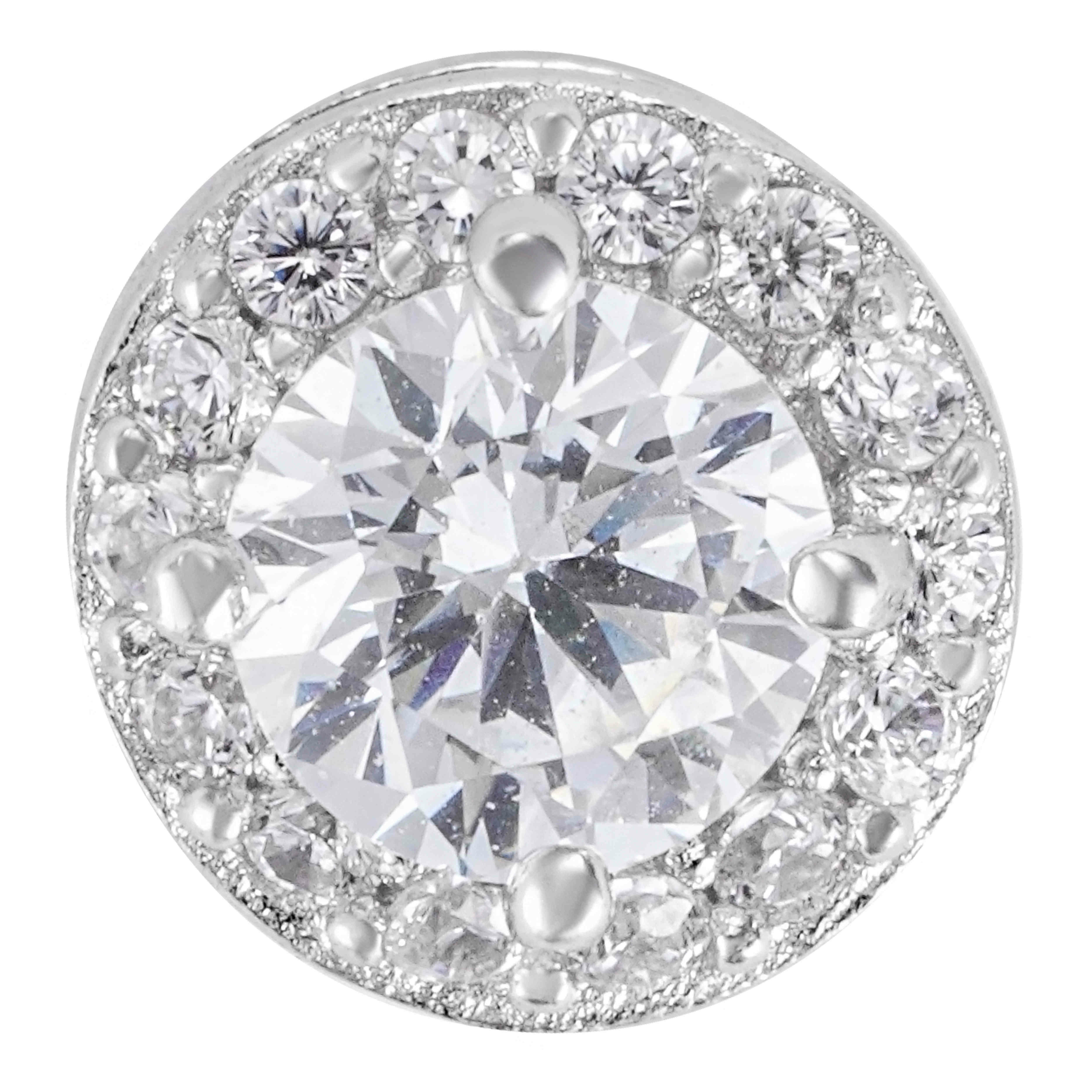 حلق فضة دائري image 1