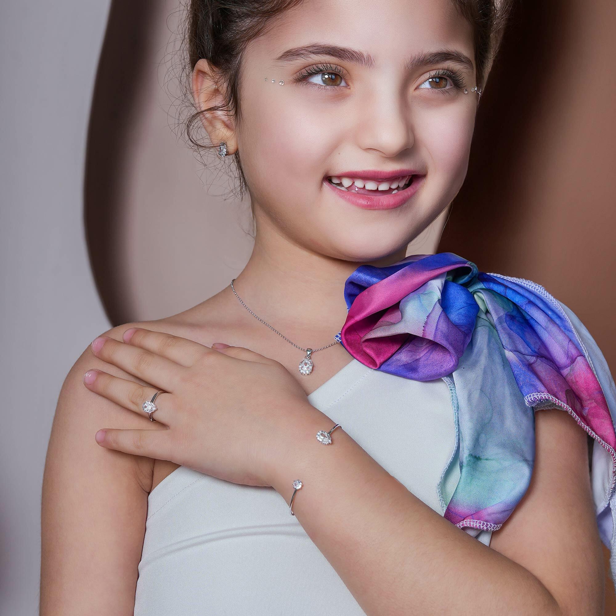 طقم أ - فضي ابيض - 0 image 0