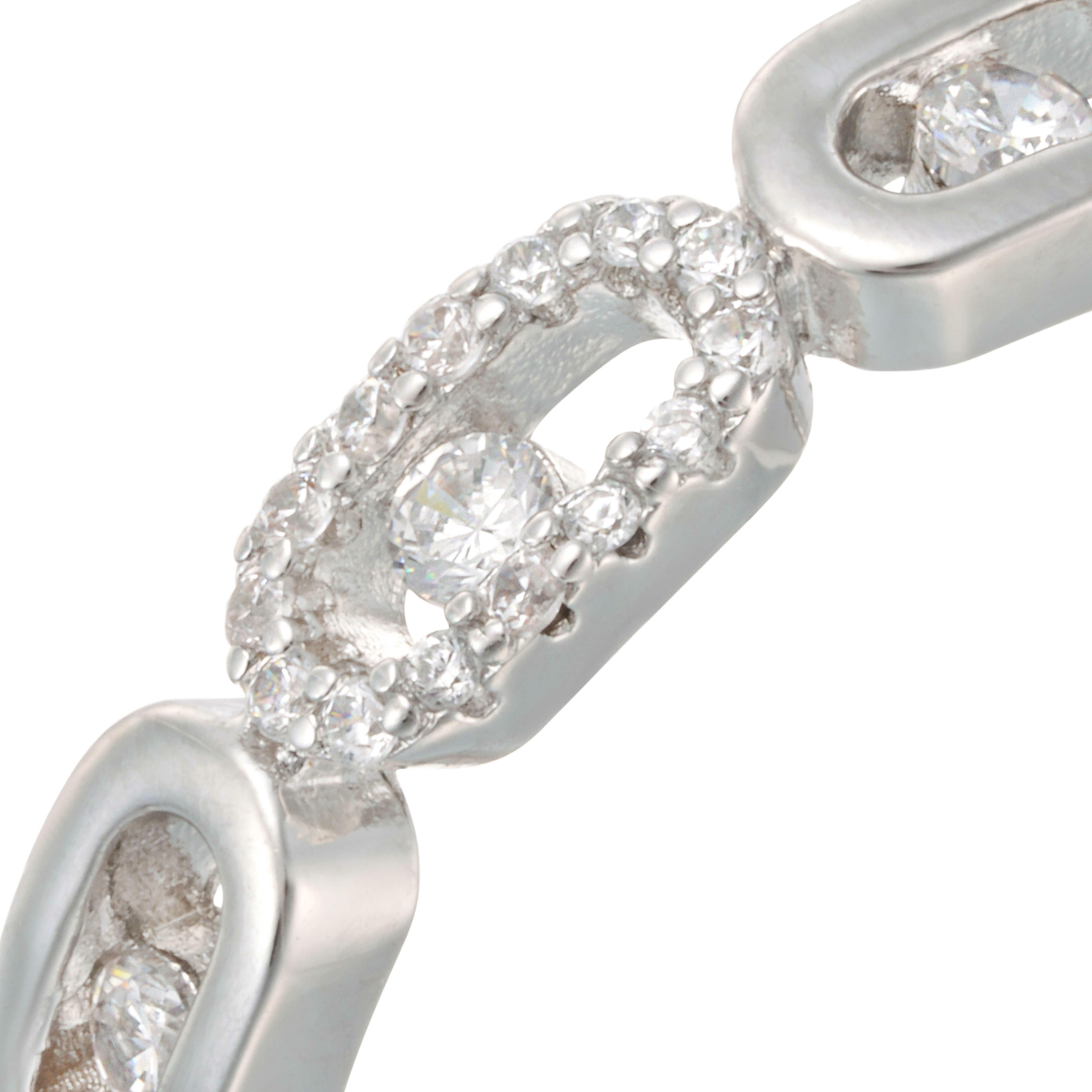 خاتم - فضي ابيض - 0 image 1