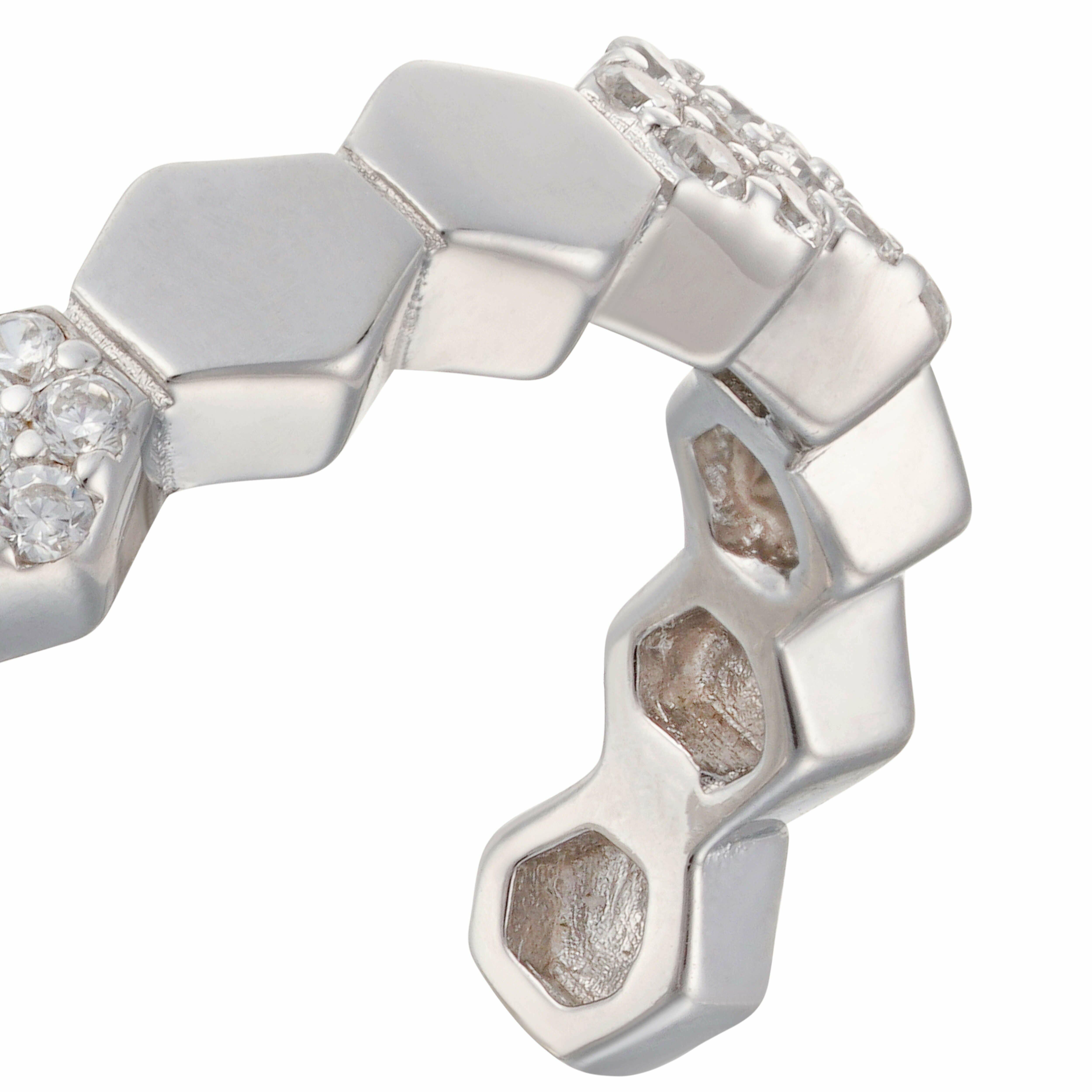 خاتم - فضي ابيض - 0 image 2