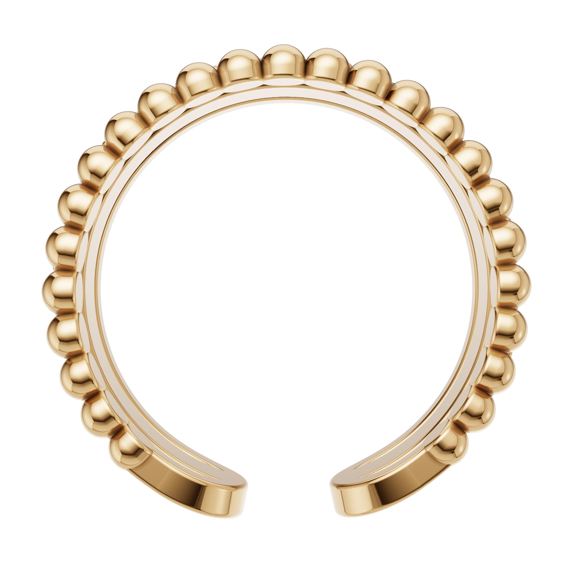 خاتم ذهبي مرصع image 3