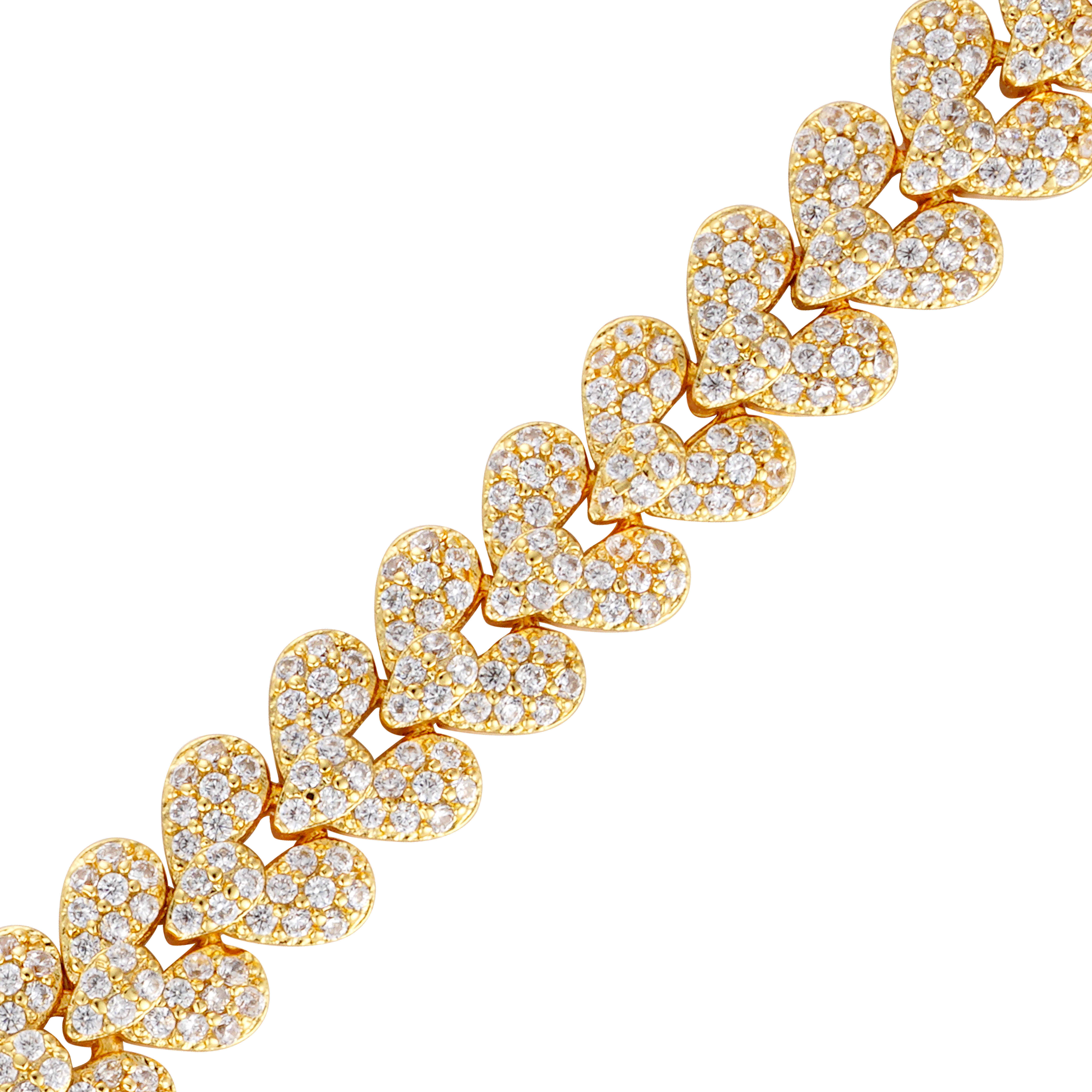 اسوارة - ذهبي ابيض - 0 image 2