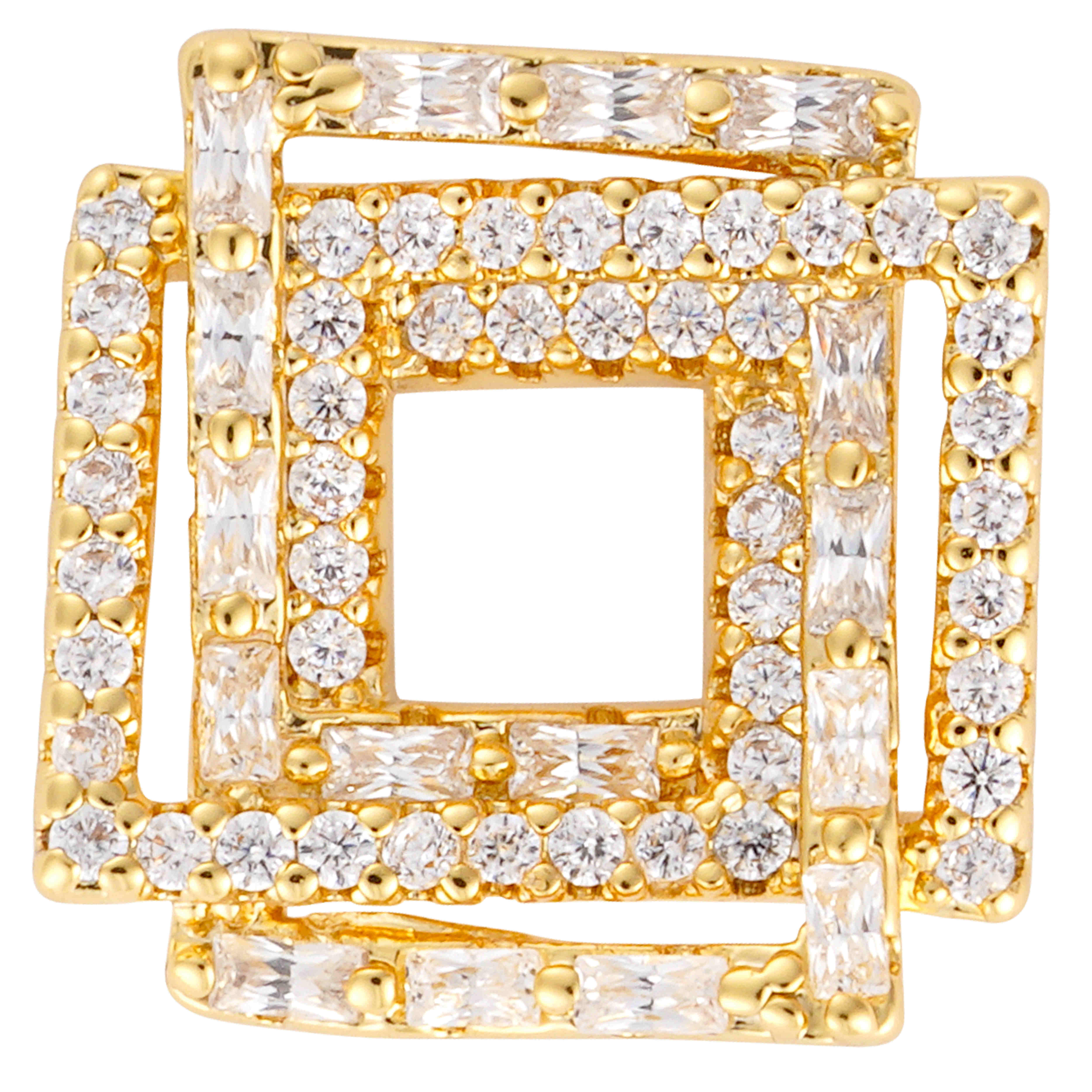 حلق - ذهبي ابيض - 0 image 1