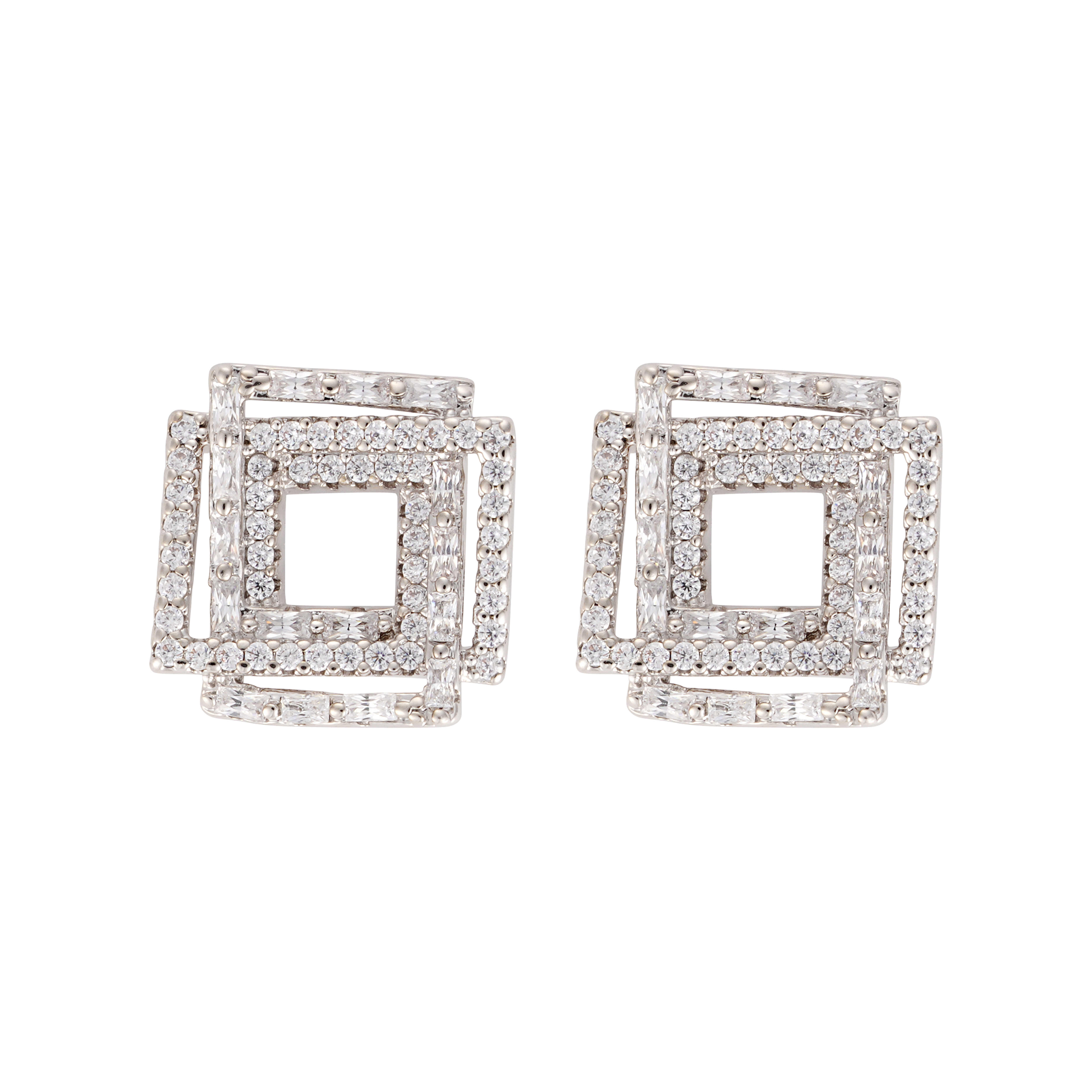 حلق - فضي ابيض - 0 image 0