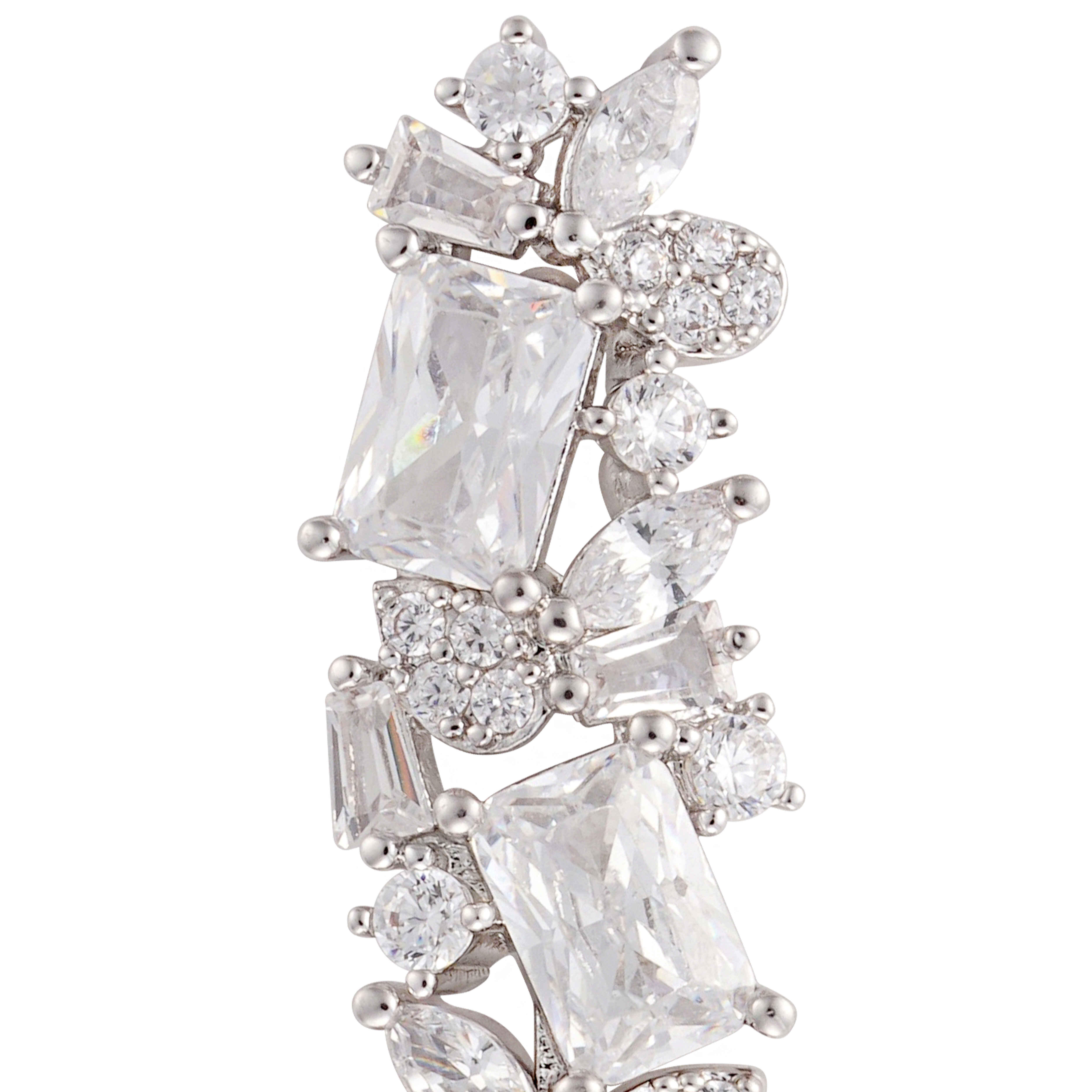 حلق - فضي ابيض - 0 image 1