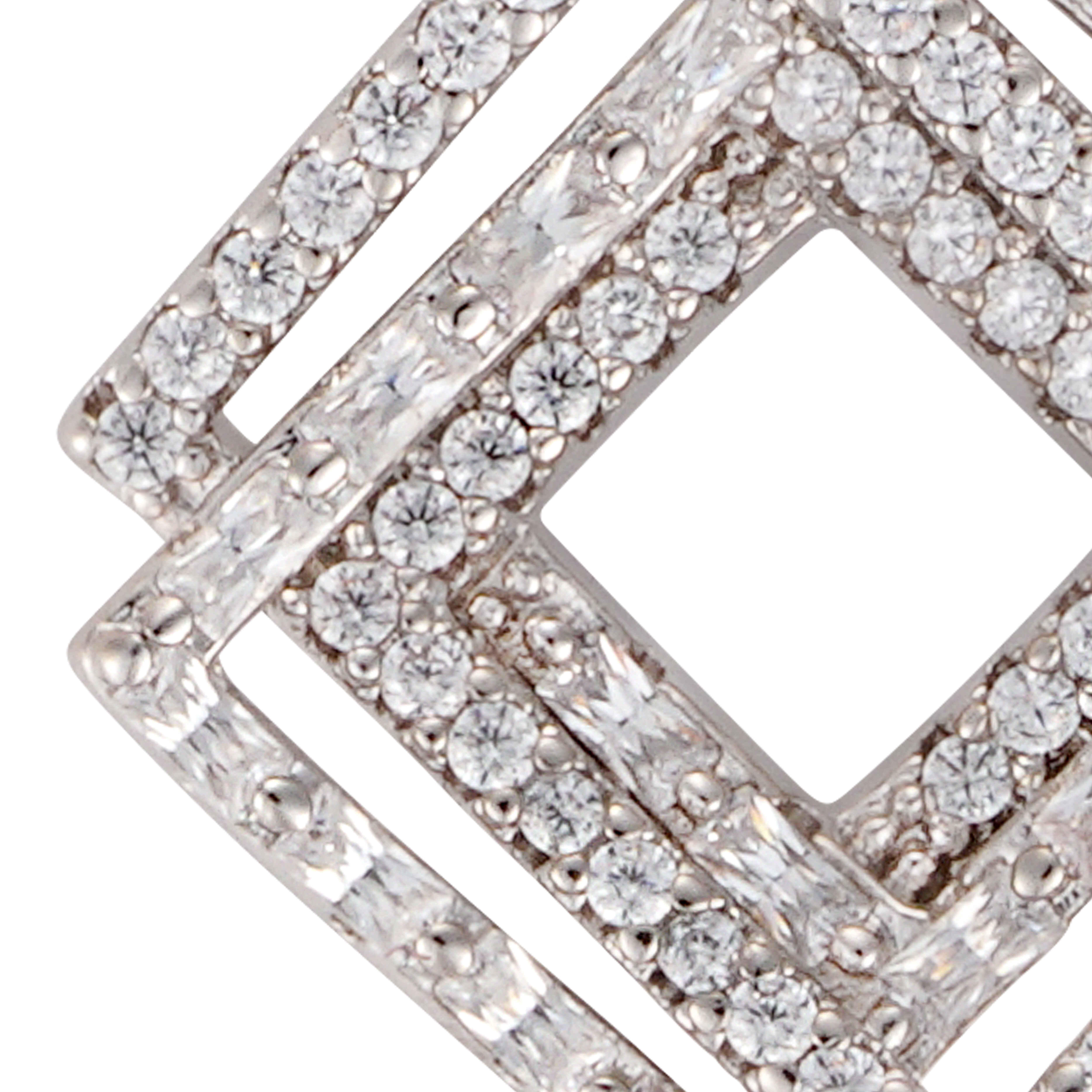 عقد - فضي ابيض - 0 image 2