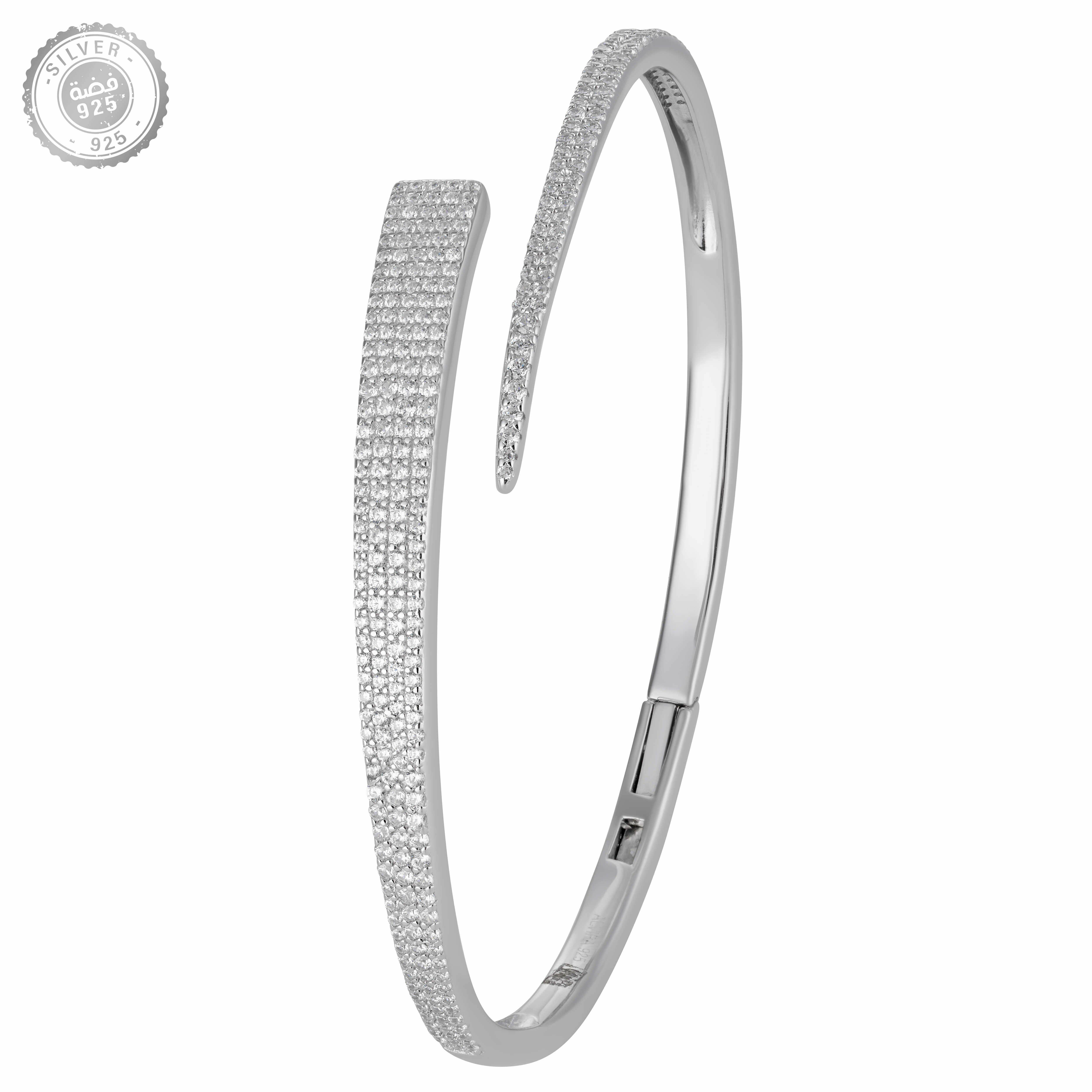 Bangle - Silver White - 0 image 0