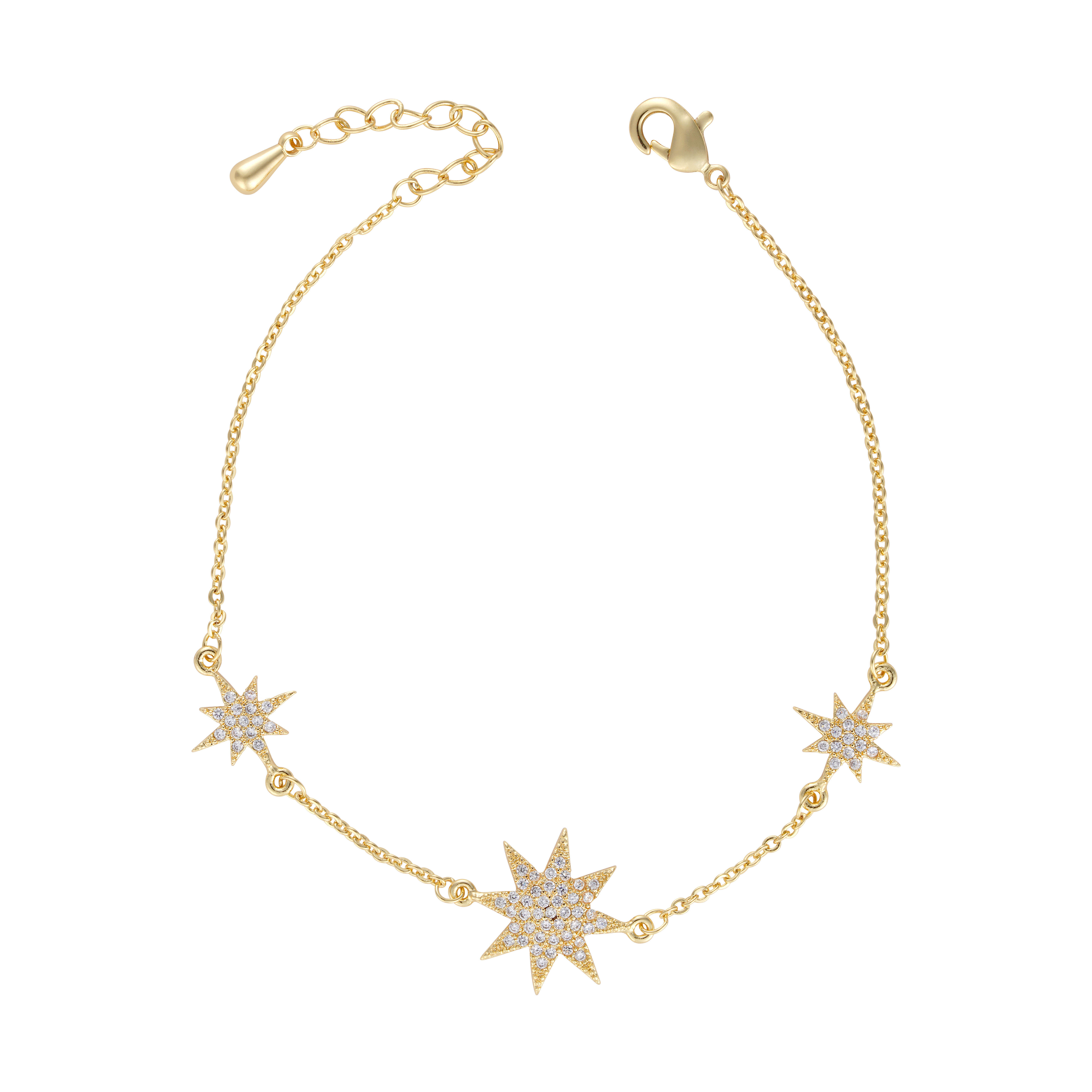 اسوارة - ذهبي ابيض - 0 image 0