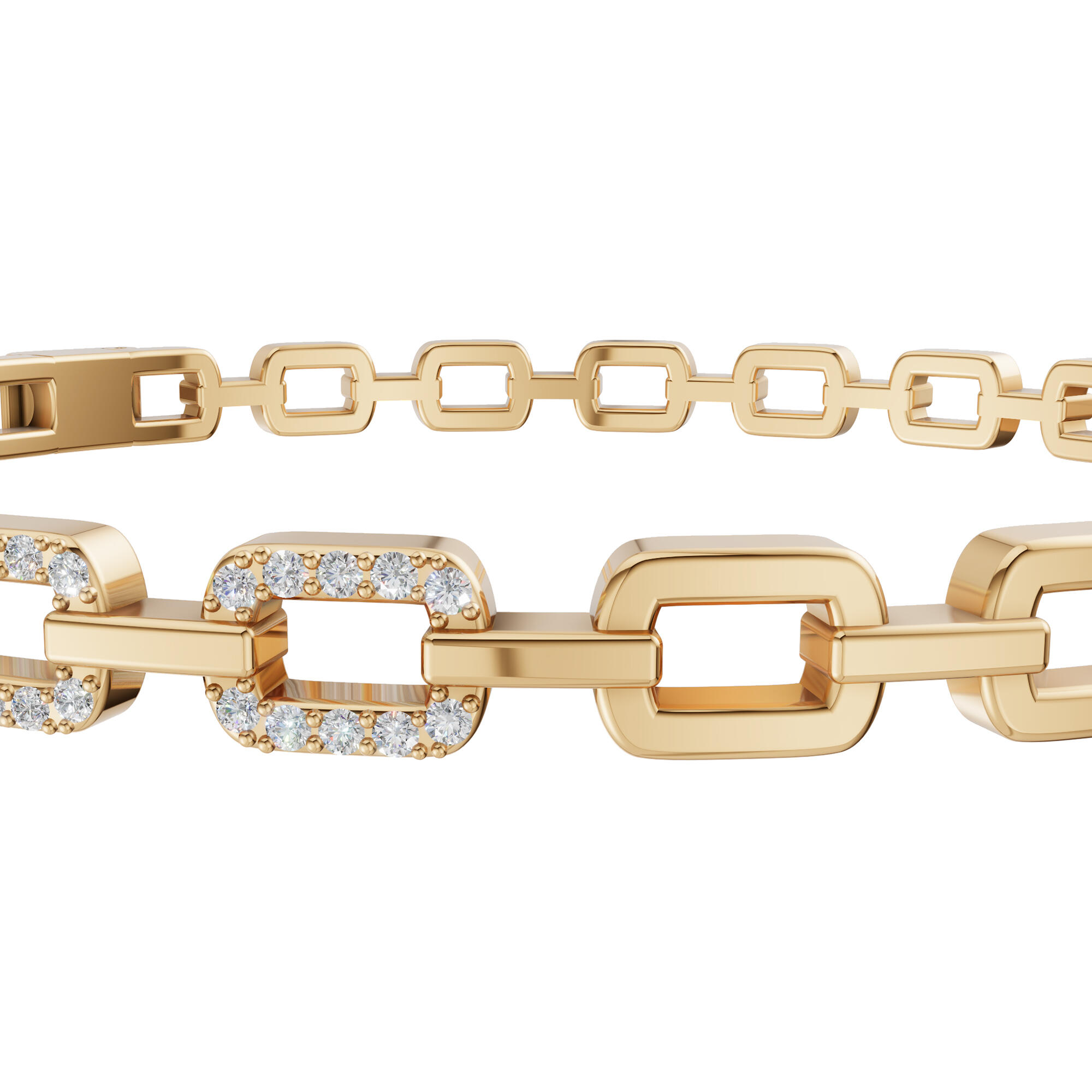 مضعد - ذهبي ابيض - 0 image 3