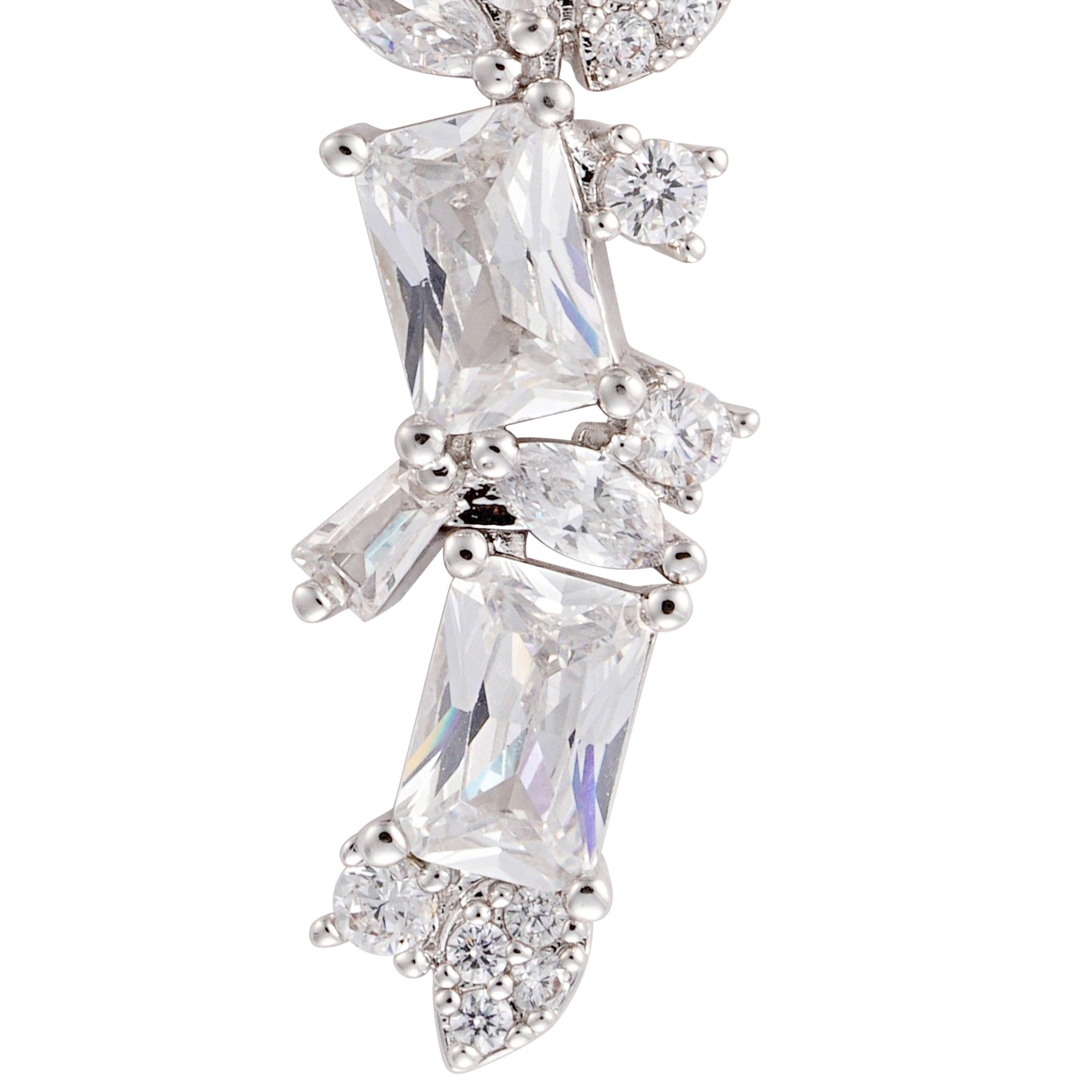 حلق - فضي ابيض - 0 image 2