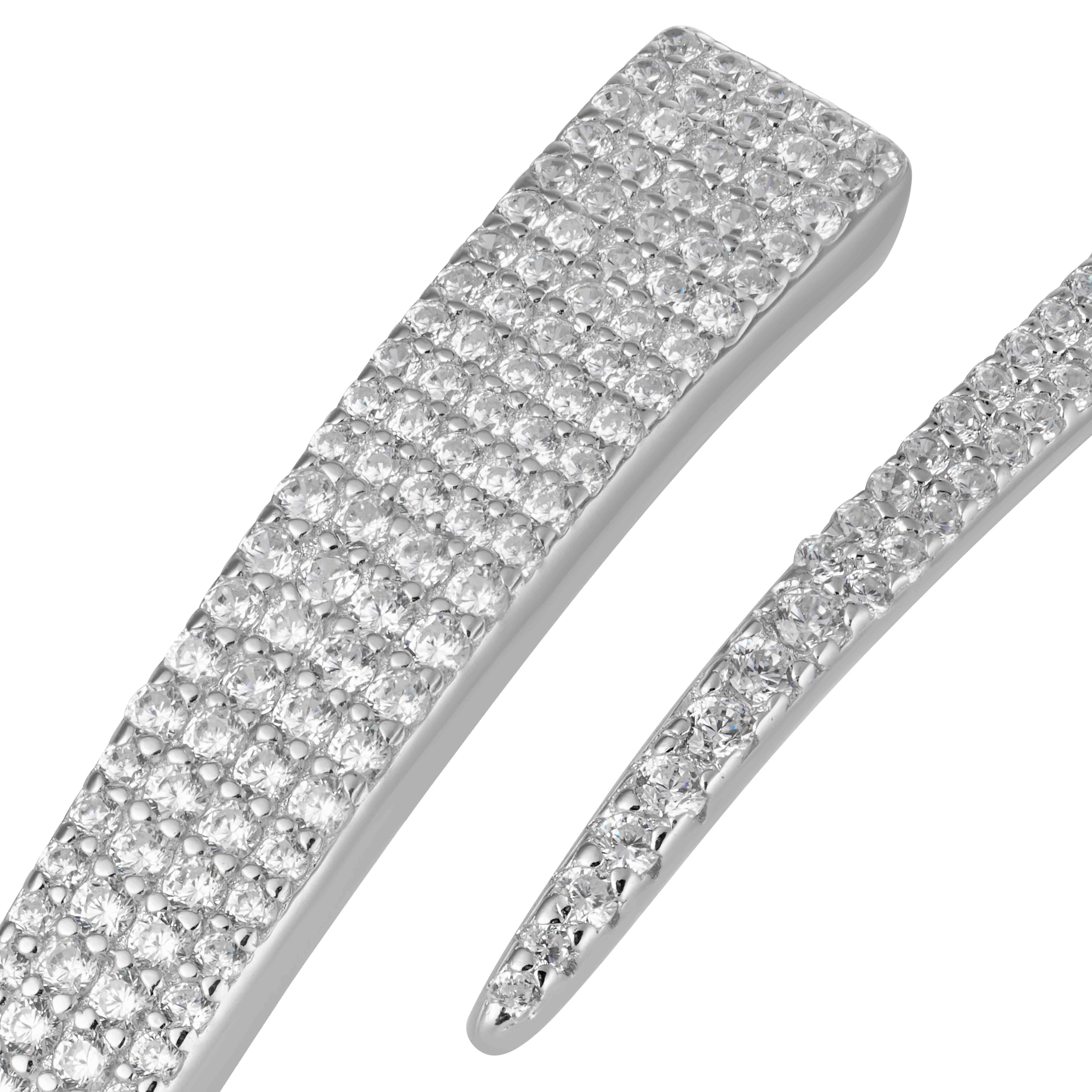 Bangle - Silver White - 0 image 1