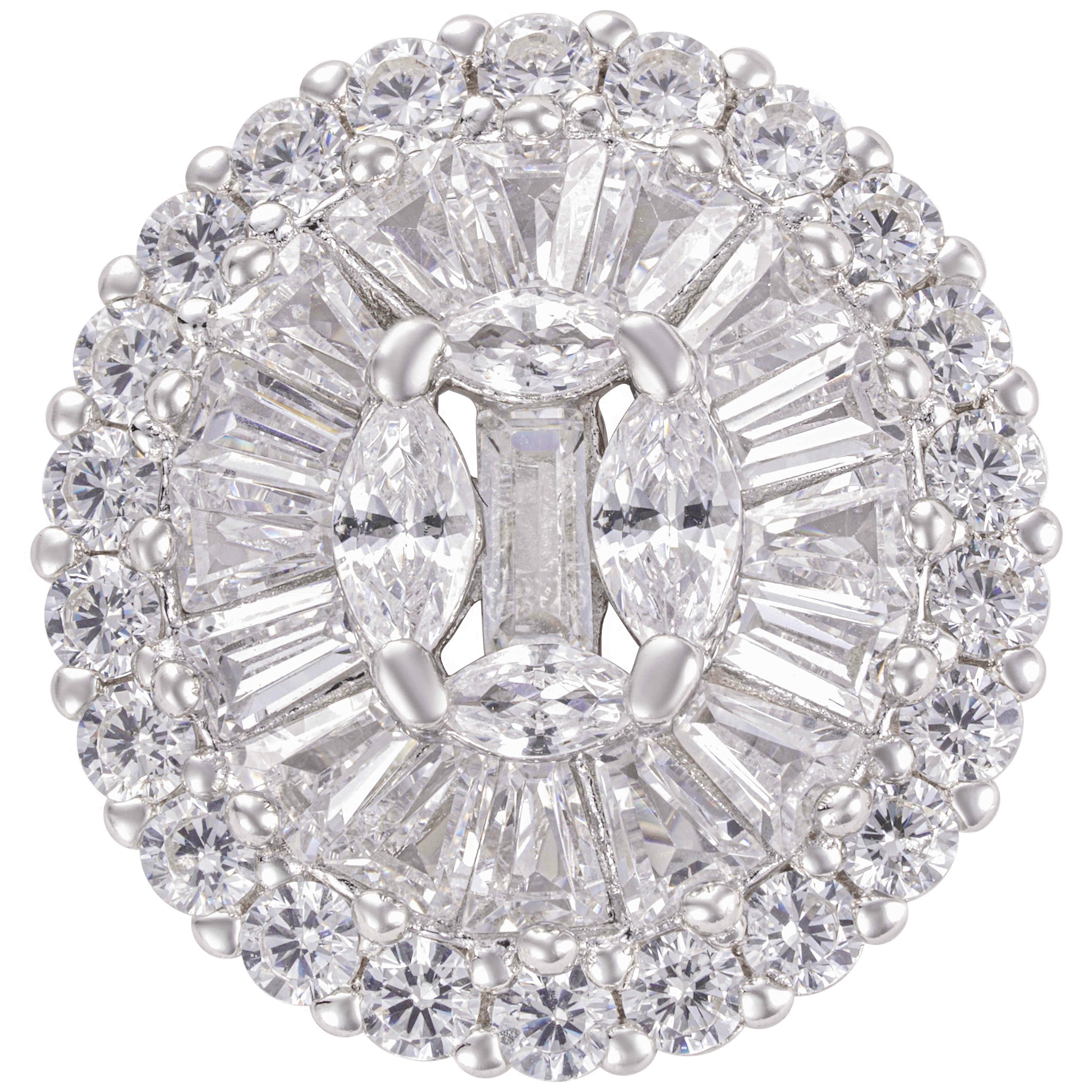 حلق فضة دائري image 1