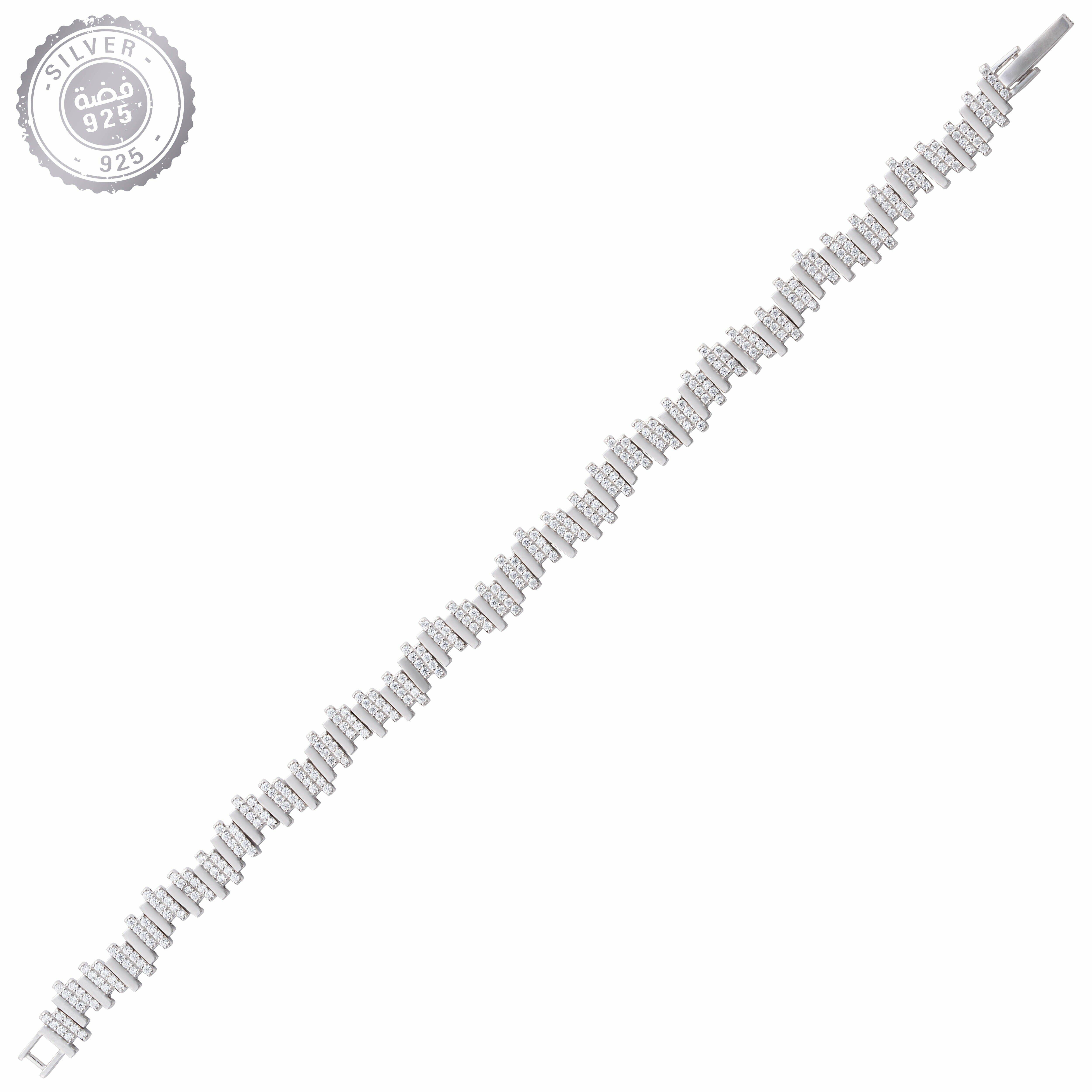 اسوارة - فضي ابيض - 0 image 0
