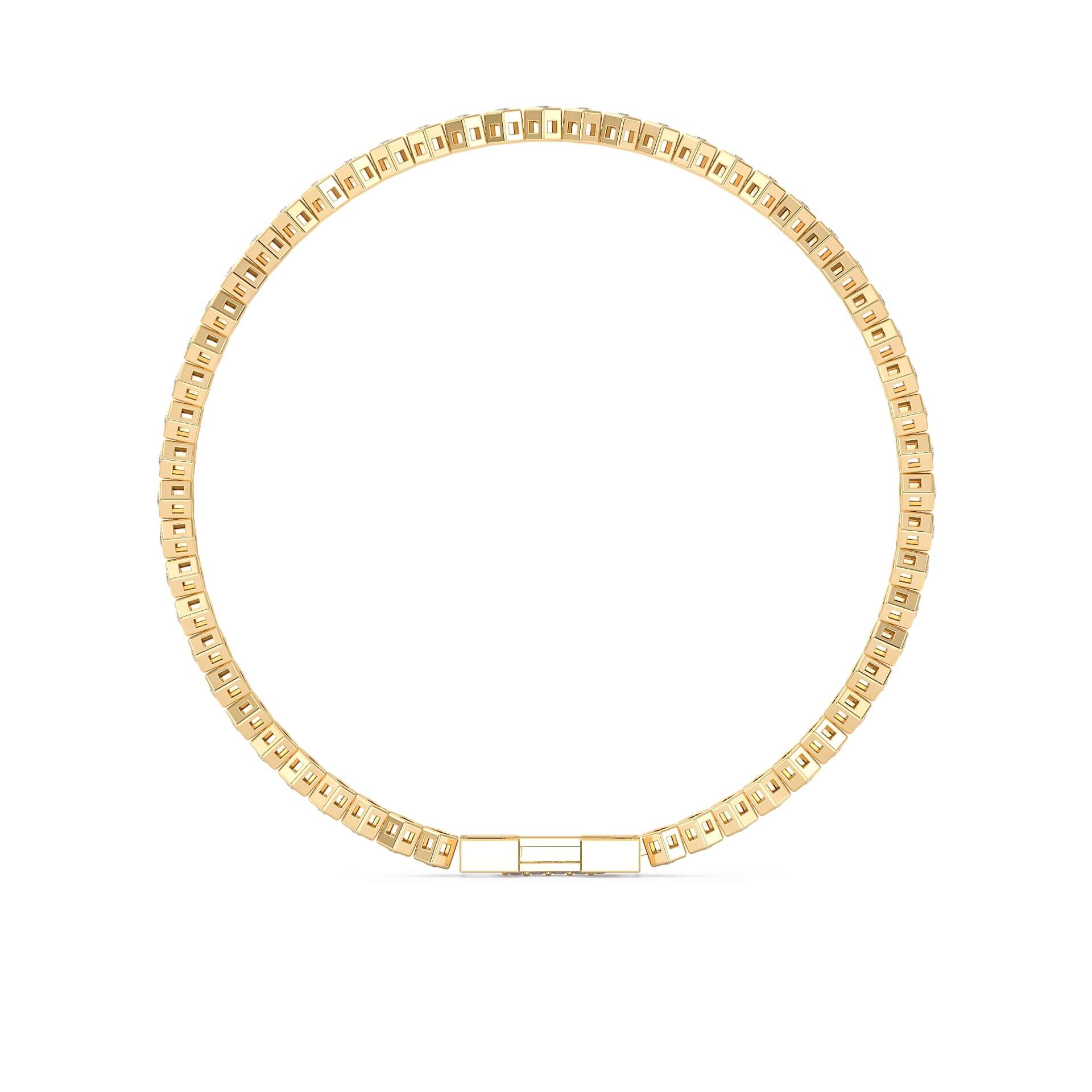 اسوارة - ذهبي ابيض - 0 image 1