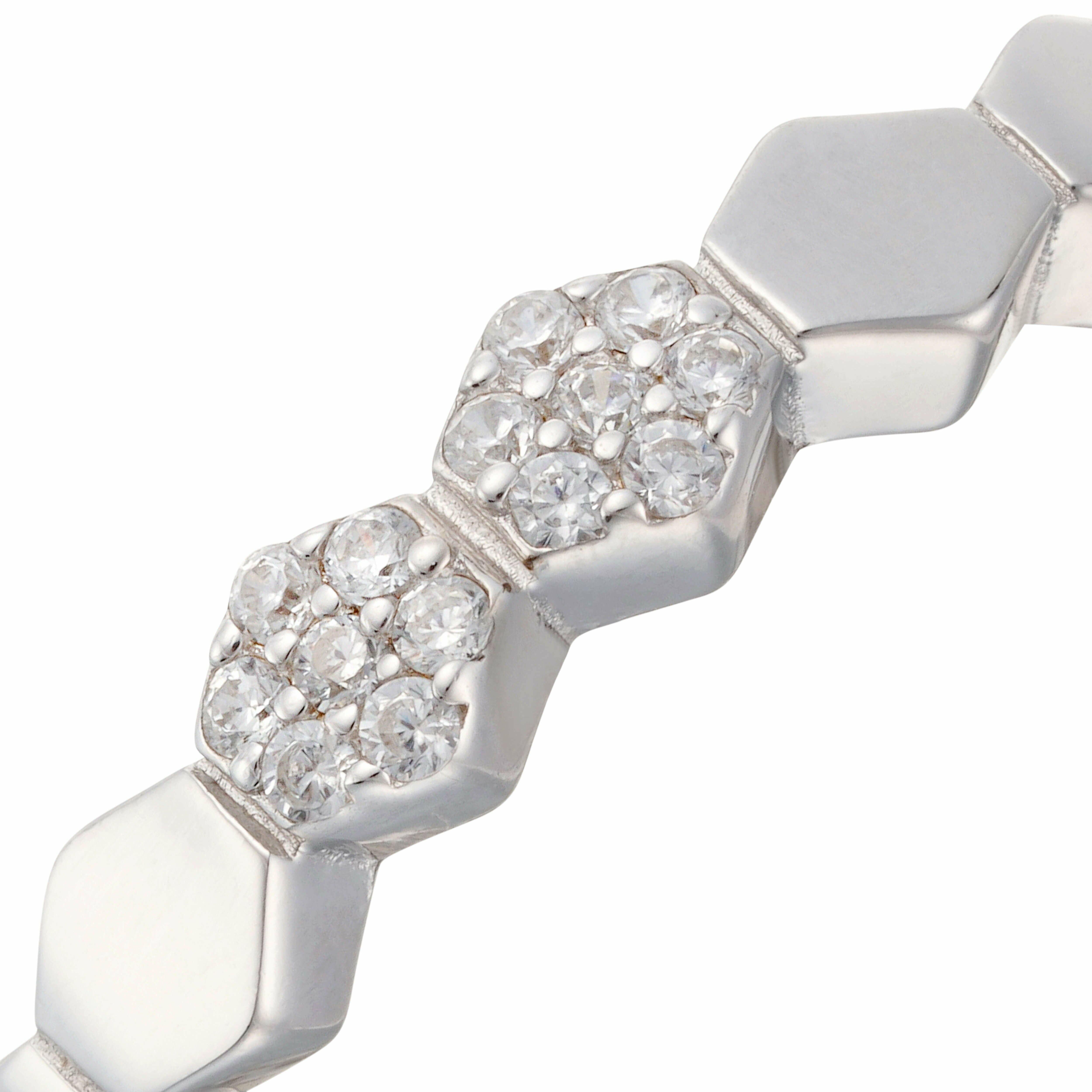 خاتم - فضي ابيض - 0 image 1